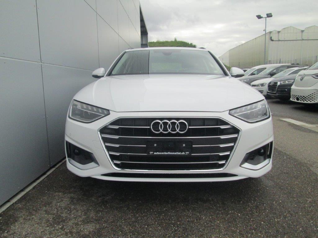 AUDI A4 Avant 35 TDI advanced S-tronic-image-1