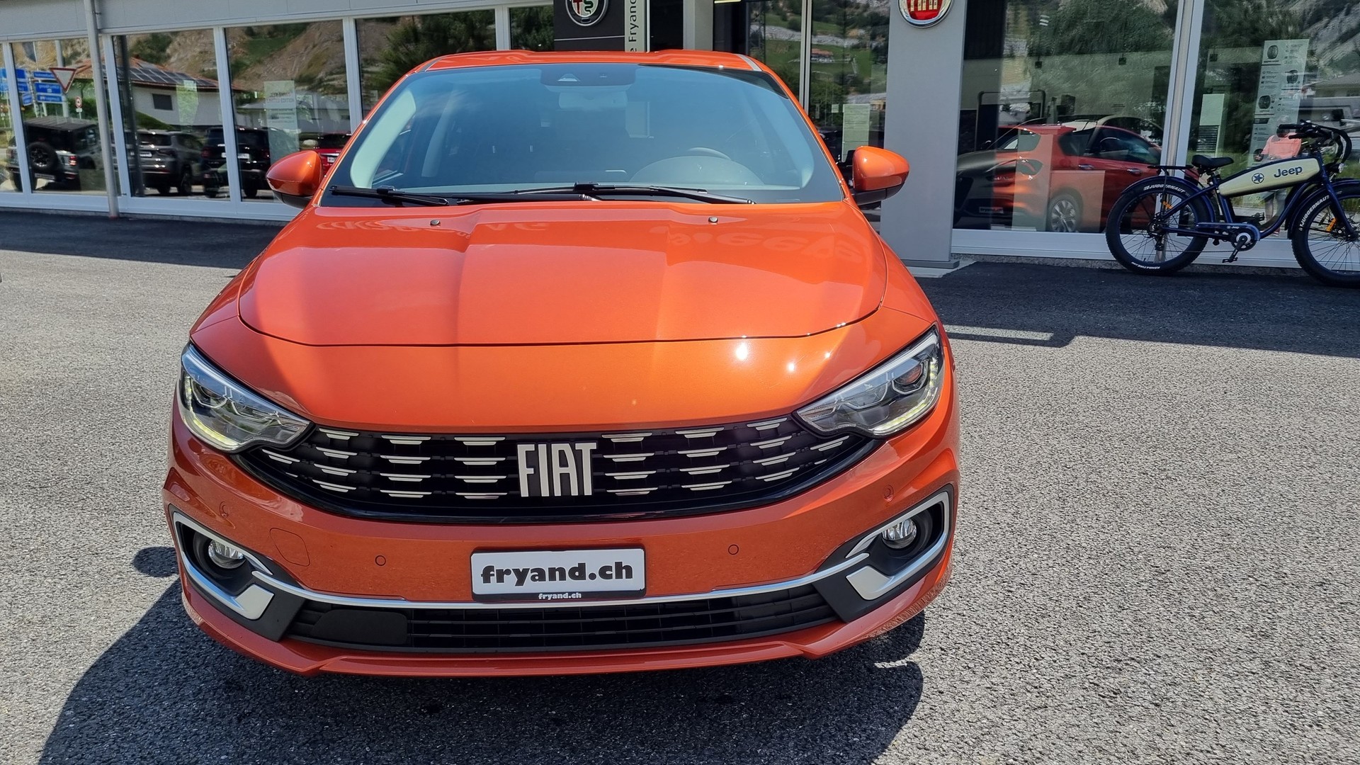 FIAT Tipo 1.0 T3 Swiss Edition-image-1