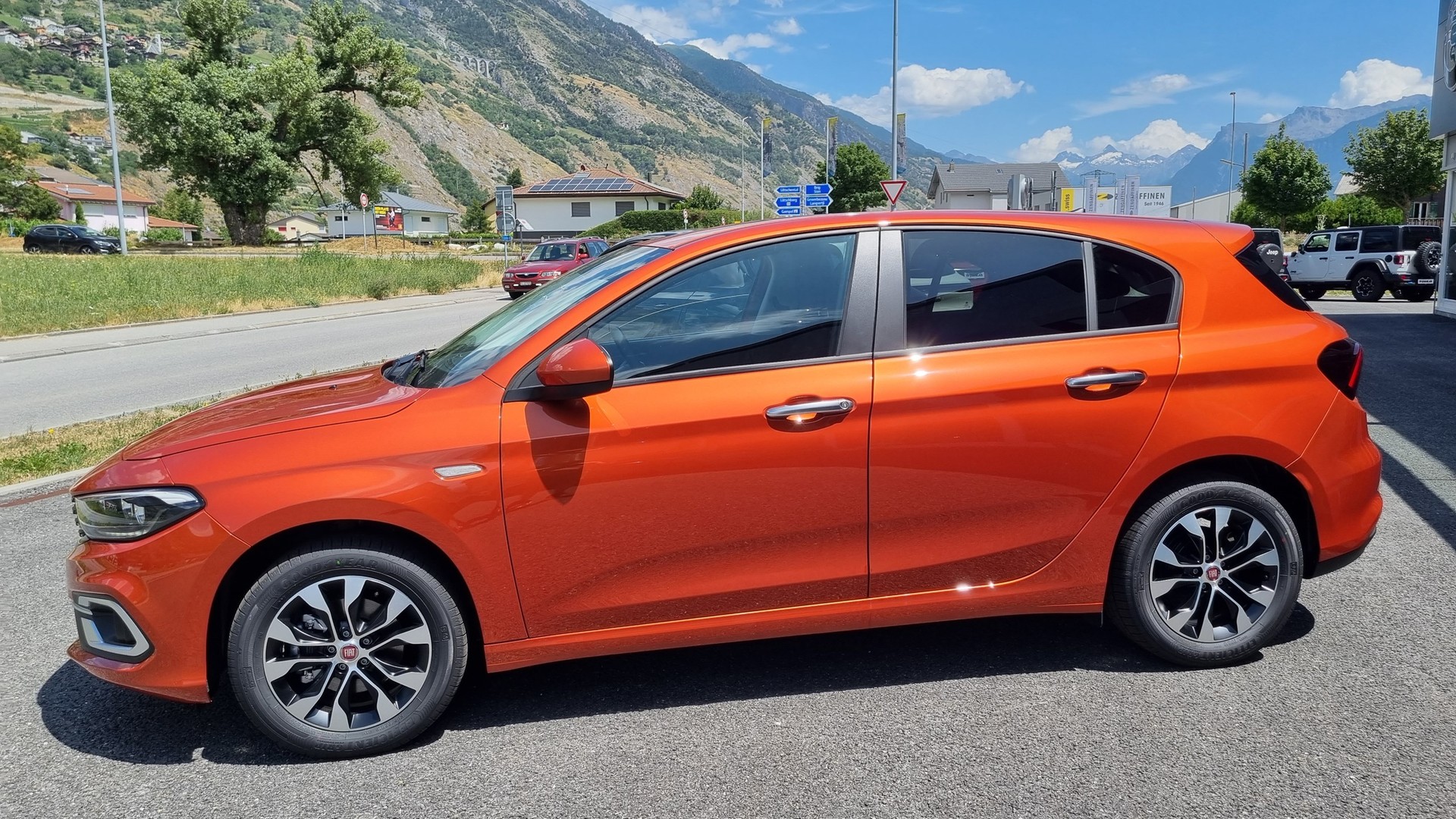 FIAT Tipo 1.0 T3 Swiss Edition-image-3