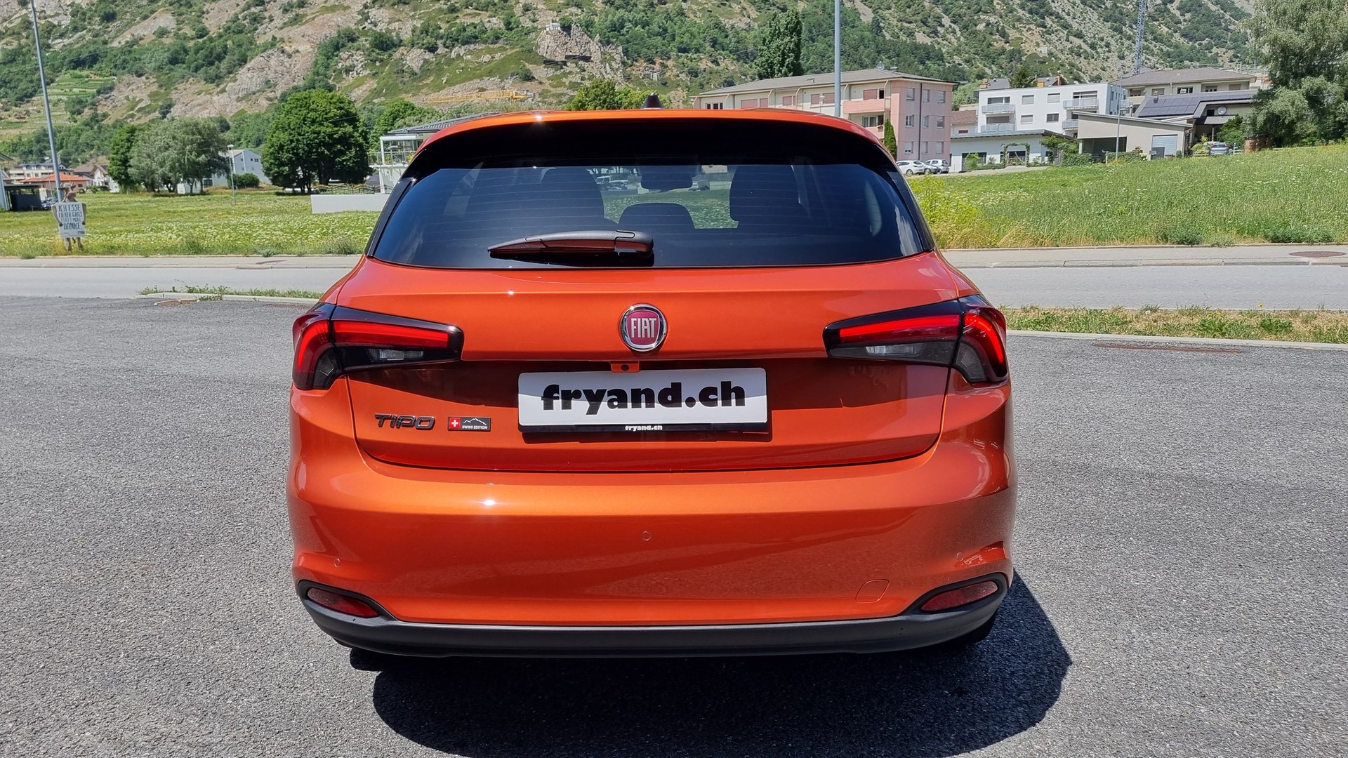 FIAT Tipo 1.0 T3 Swiss Edition-image-5