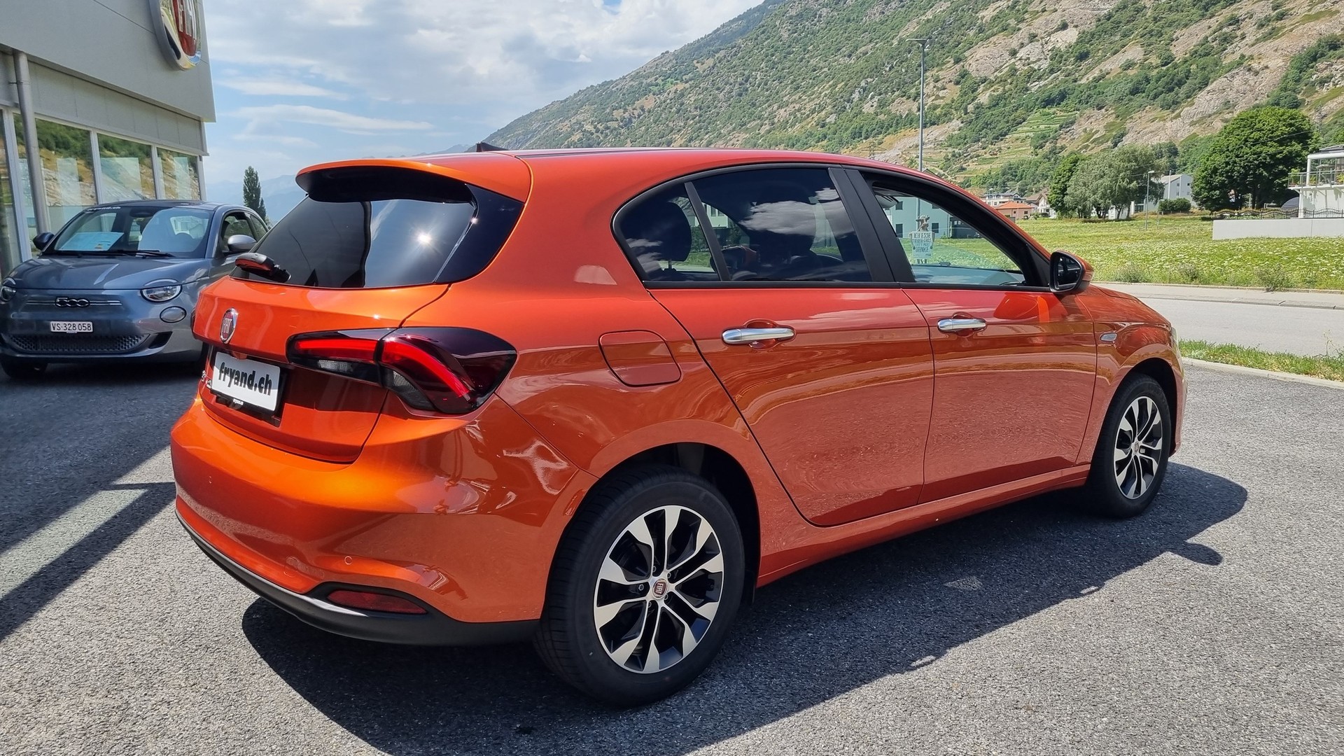 FIAT Tipo 1.0 T3 Swiss Edition-image-6
