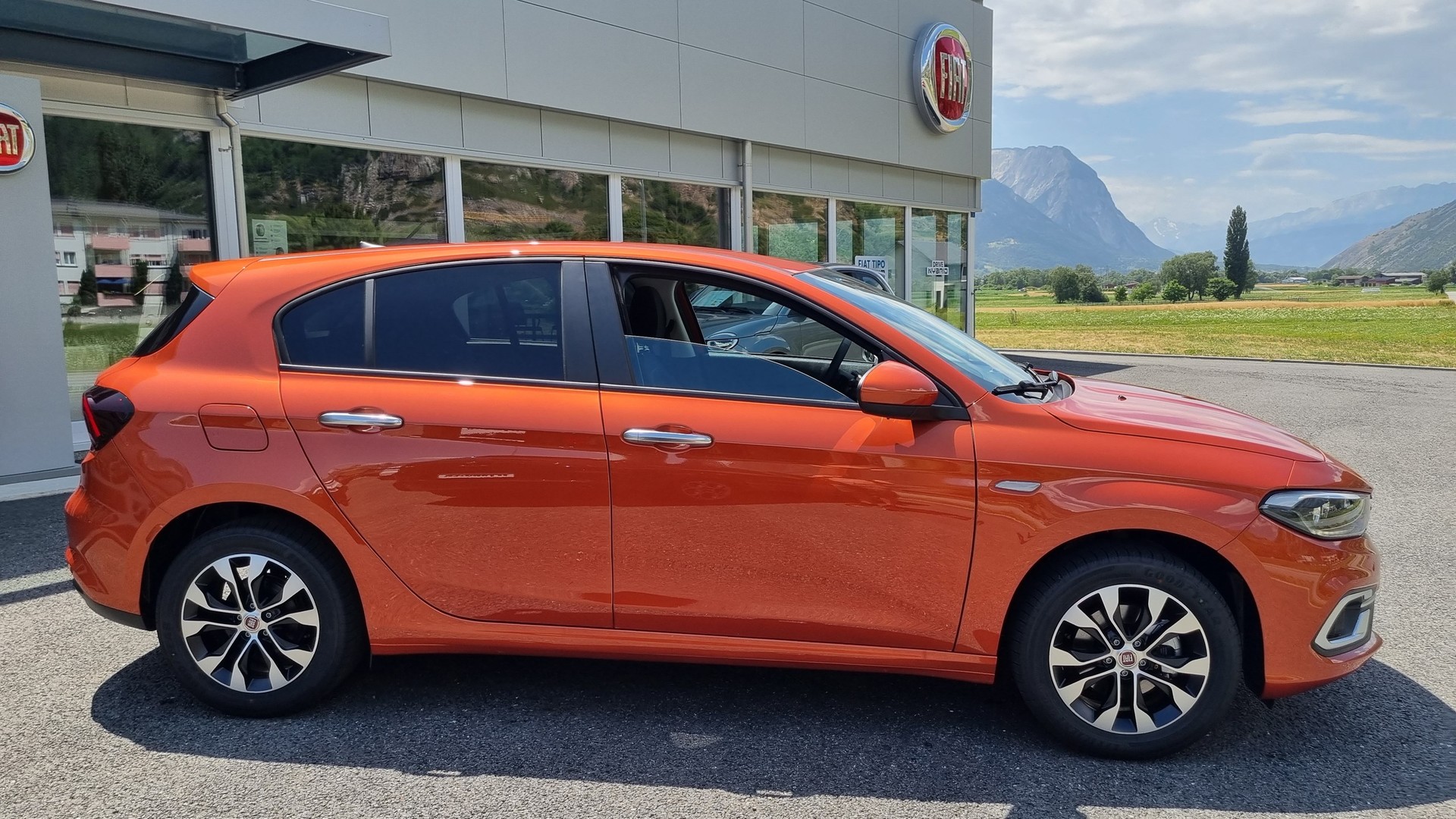 FIAT Tipo 1.0 T3 Swiss Edition-image-7
