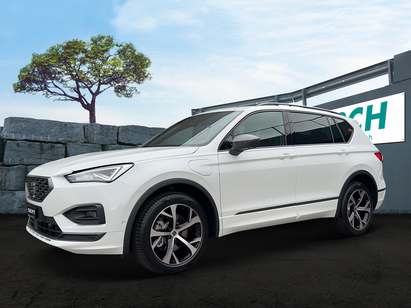 SEAT Tarraco 1.4 e-HYBRID DSG Move FR-image-0