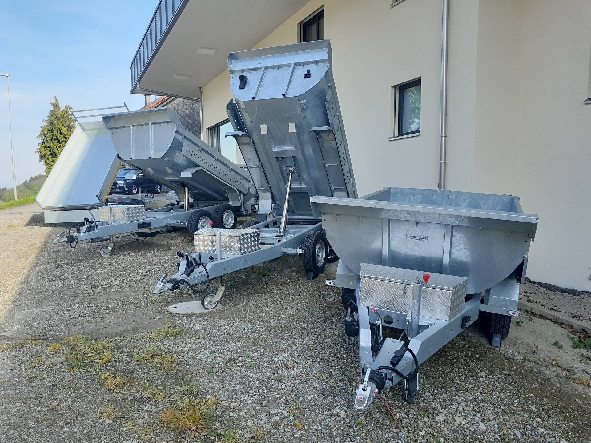 POP INDUSTRY Muldenkipper-image-0