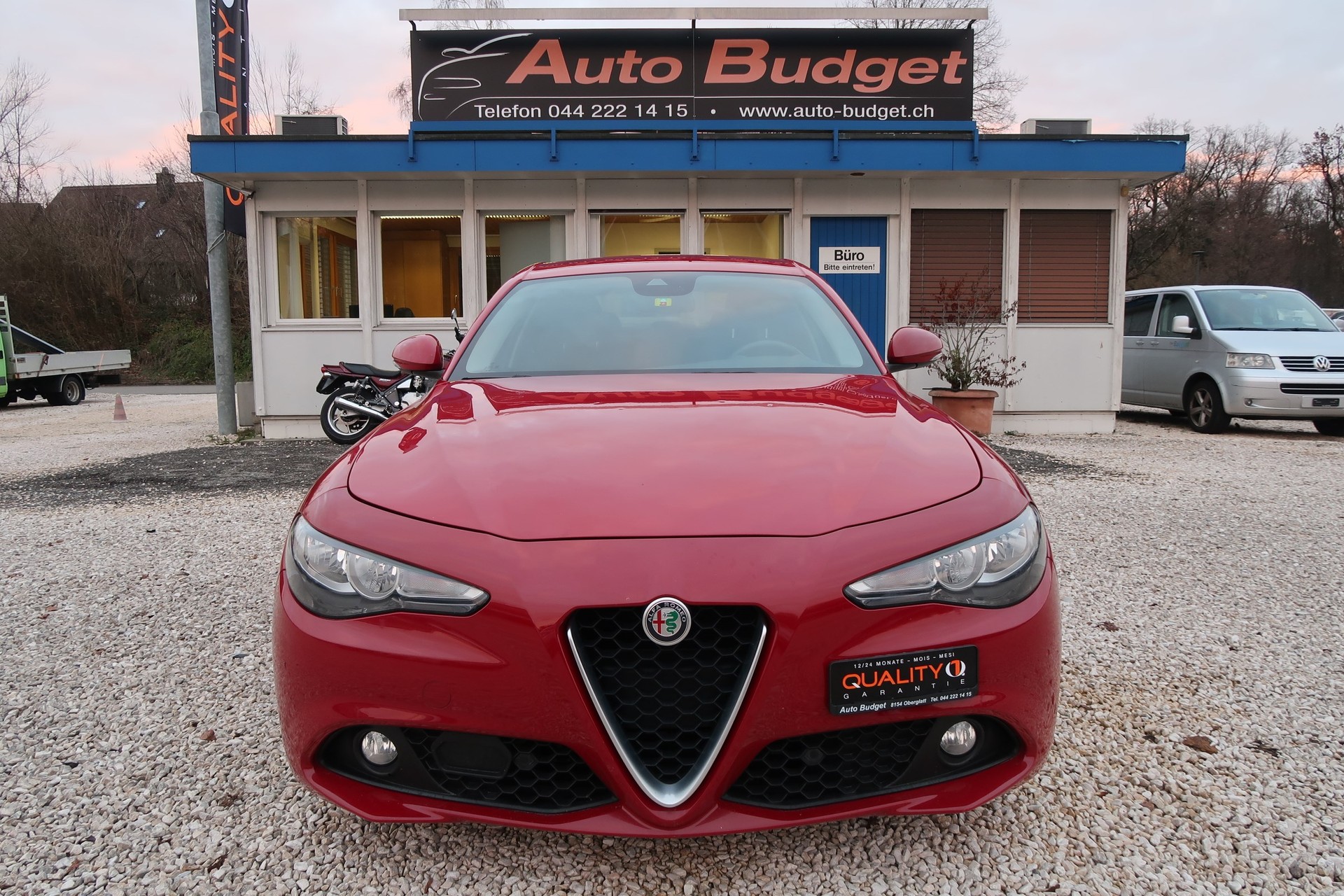ALFA ROMEO Giulia 2.2 JTDM-image-0