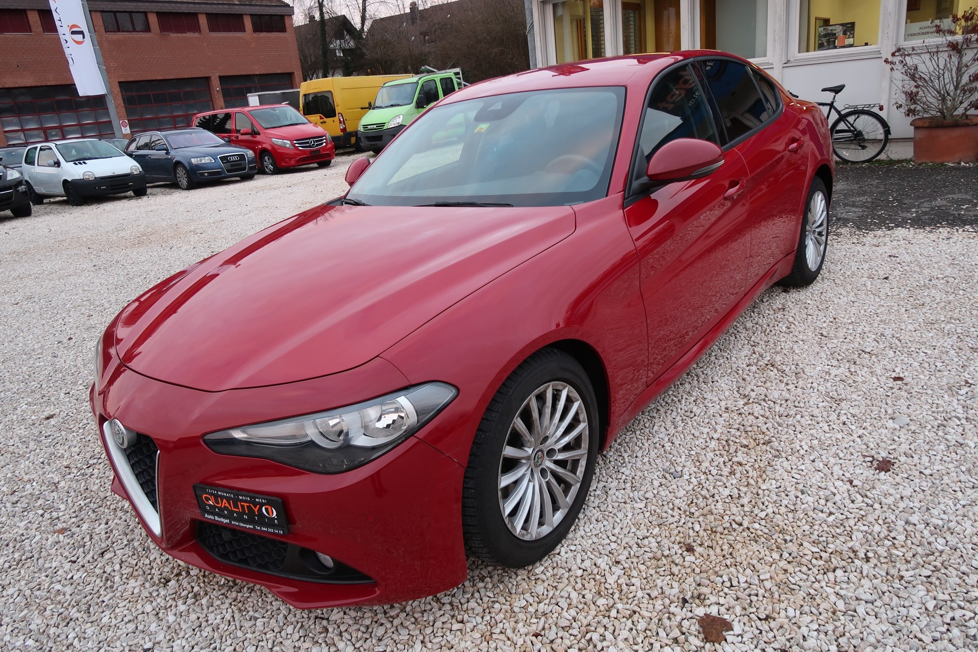 ALFA ROMEO Giulia 2.2 JTDM-image-2