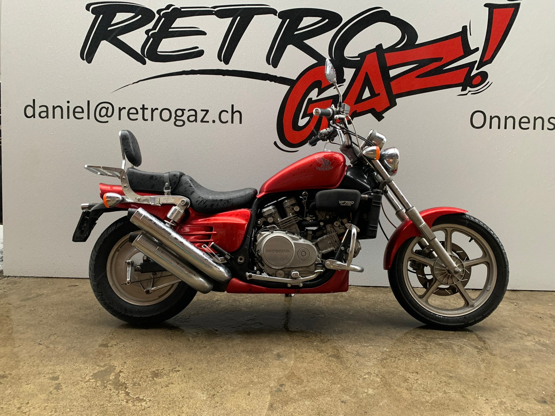 HONDA VF 750 C J