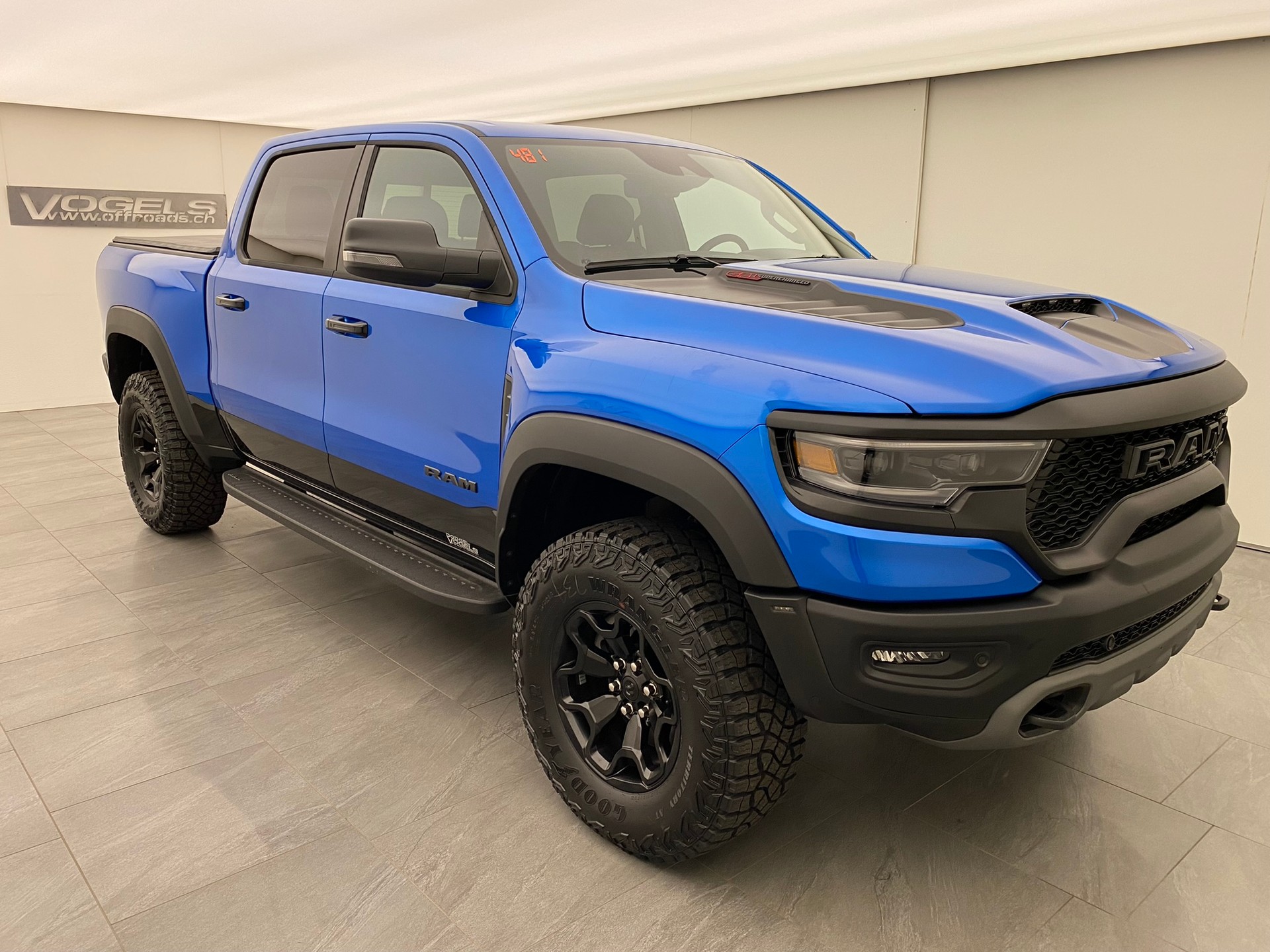 DODGE Ram 1500 TRX 6.2 V8-image-2