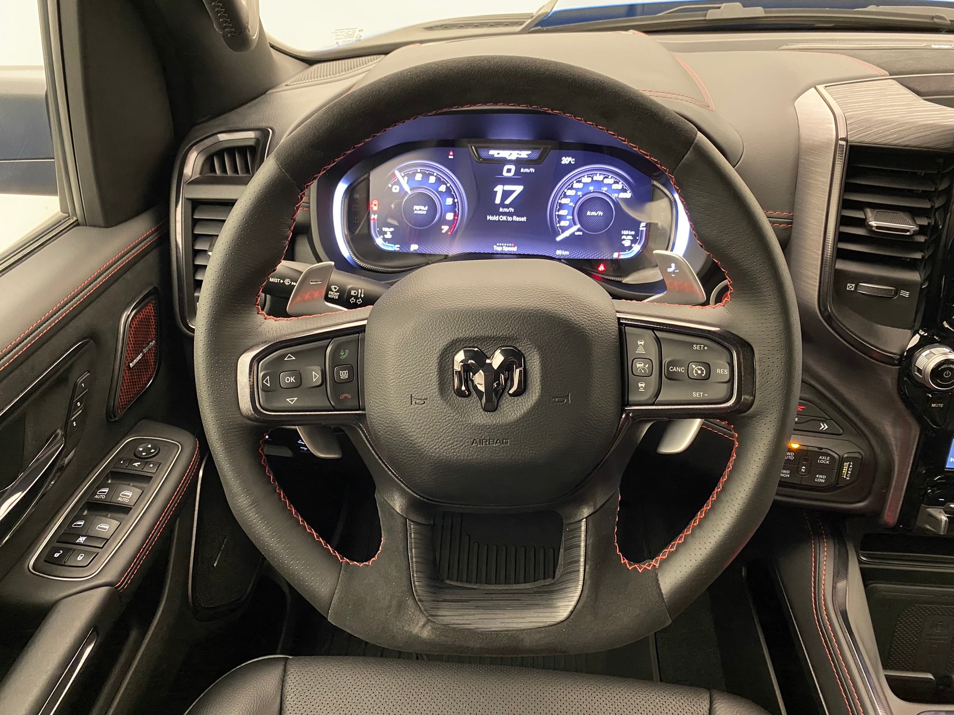 DODGE Ram 1500 TRX 6.2 V8-image-12