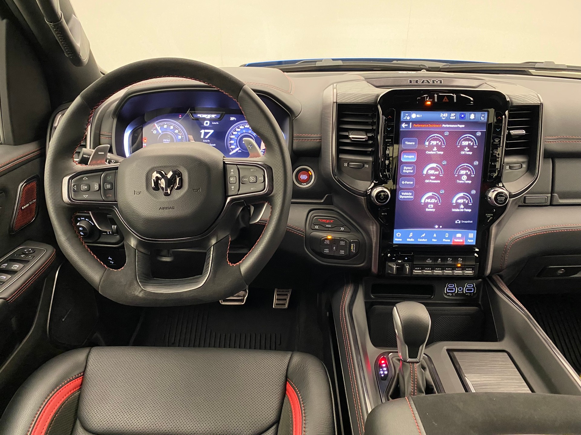 DODGE Ram 1500 TRX 6.2 V8-image-9