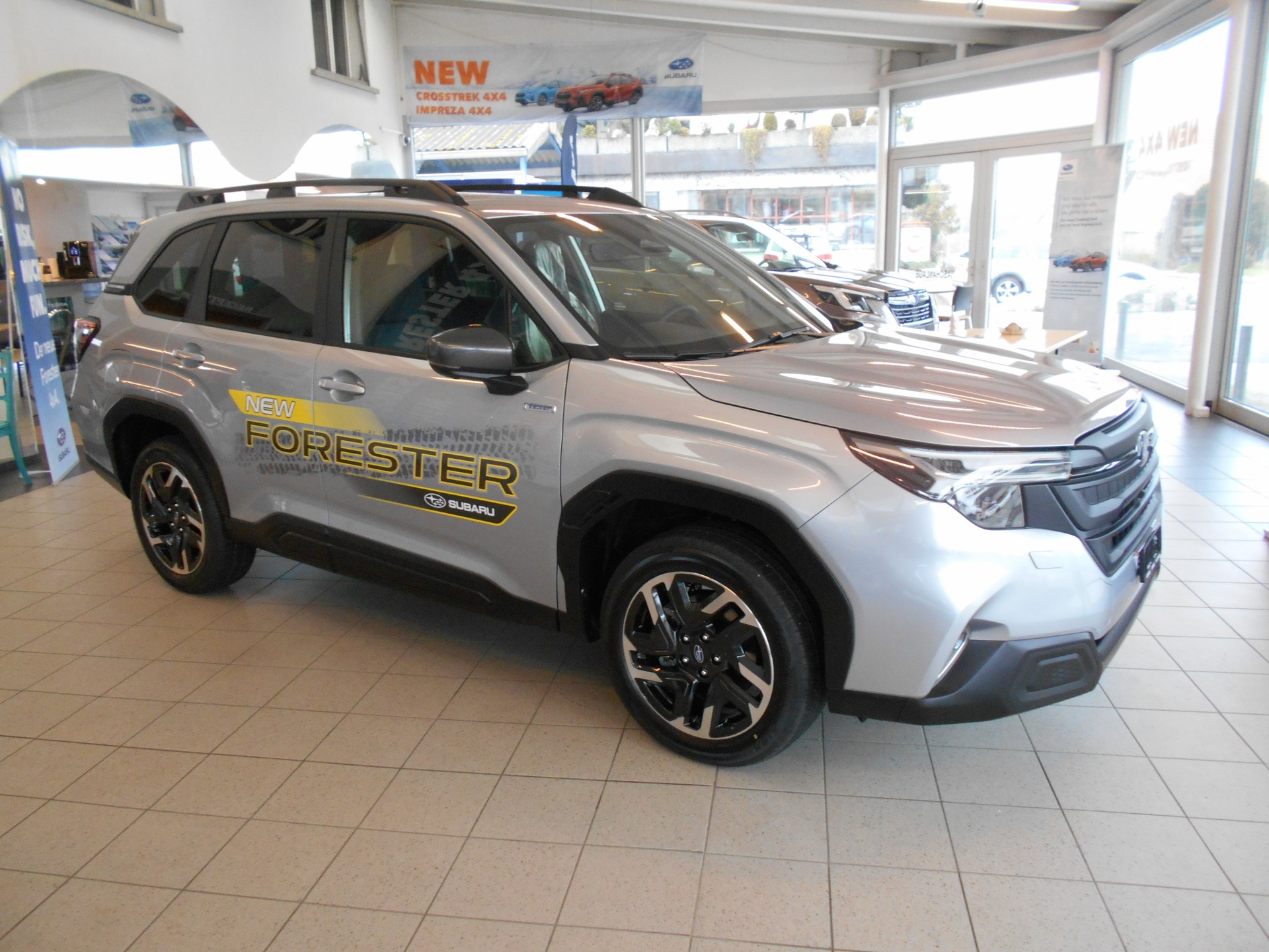 SUBARU 2.o e-Boxer Swiss Plus-image-4