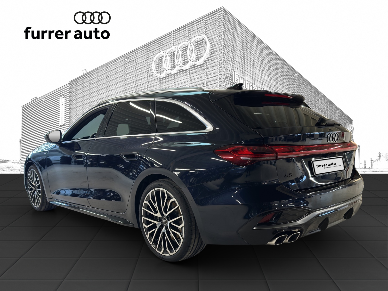 AUDI A5 Avant TDI quattro 150 kW S tronic-image-2