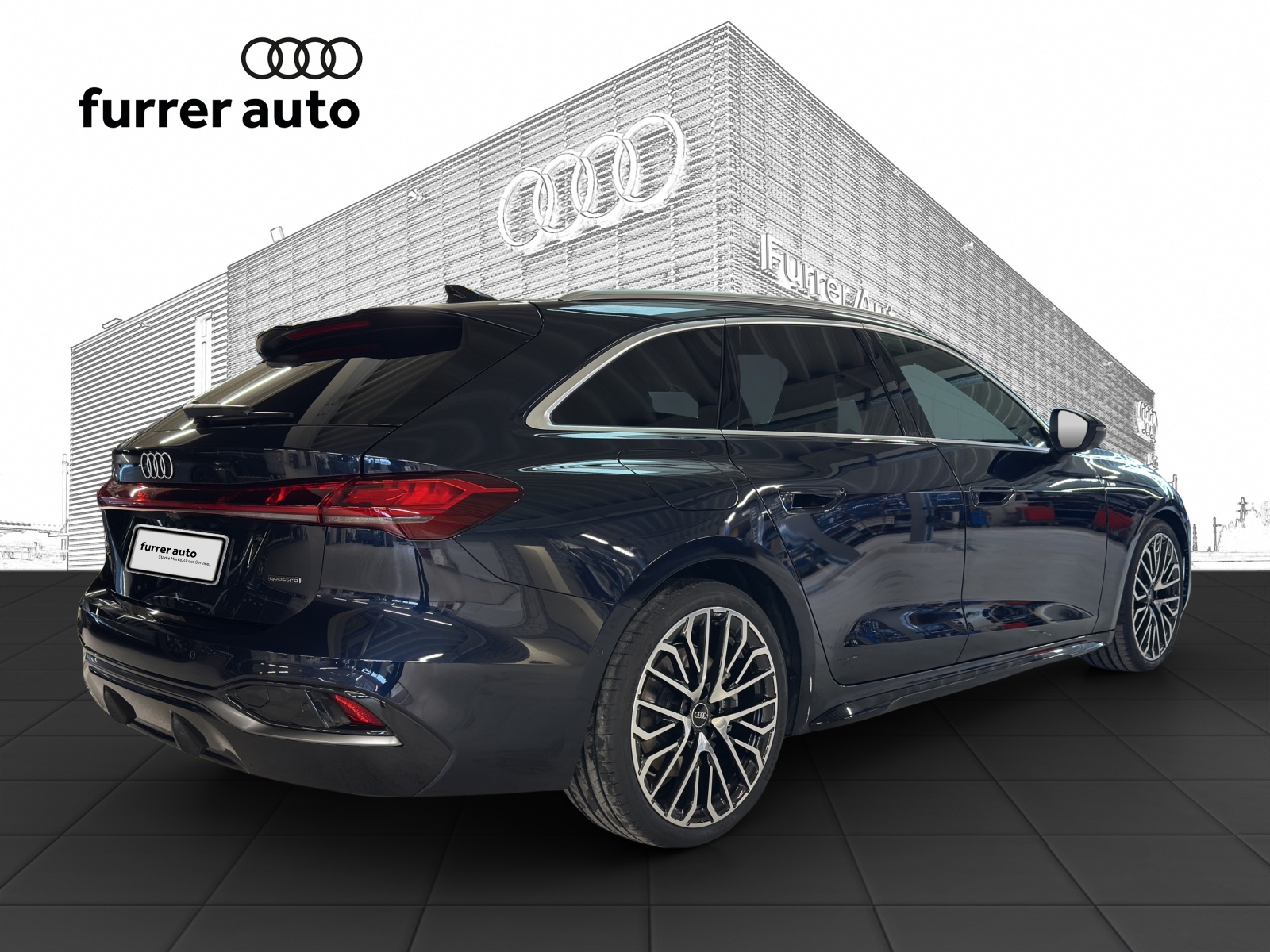 AUDI A5 Avant TDI quattro 150 kW S tronic-image-4