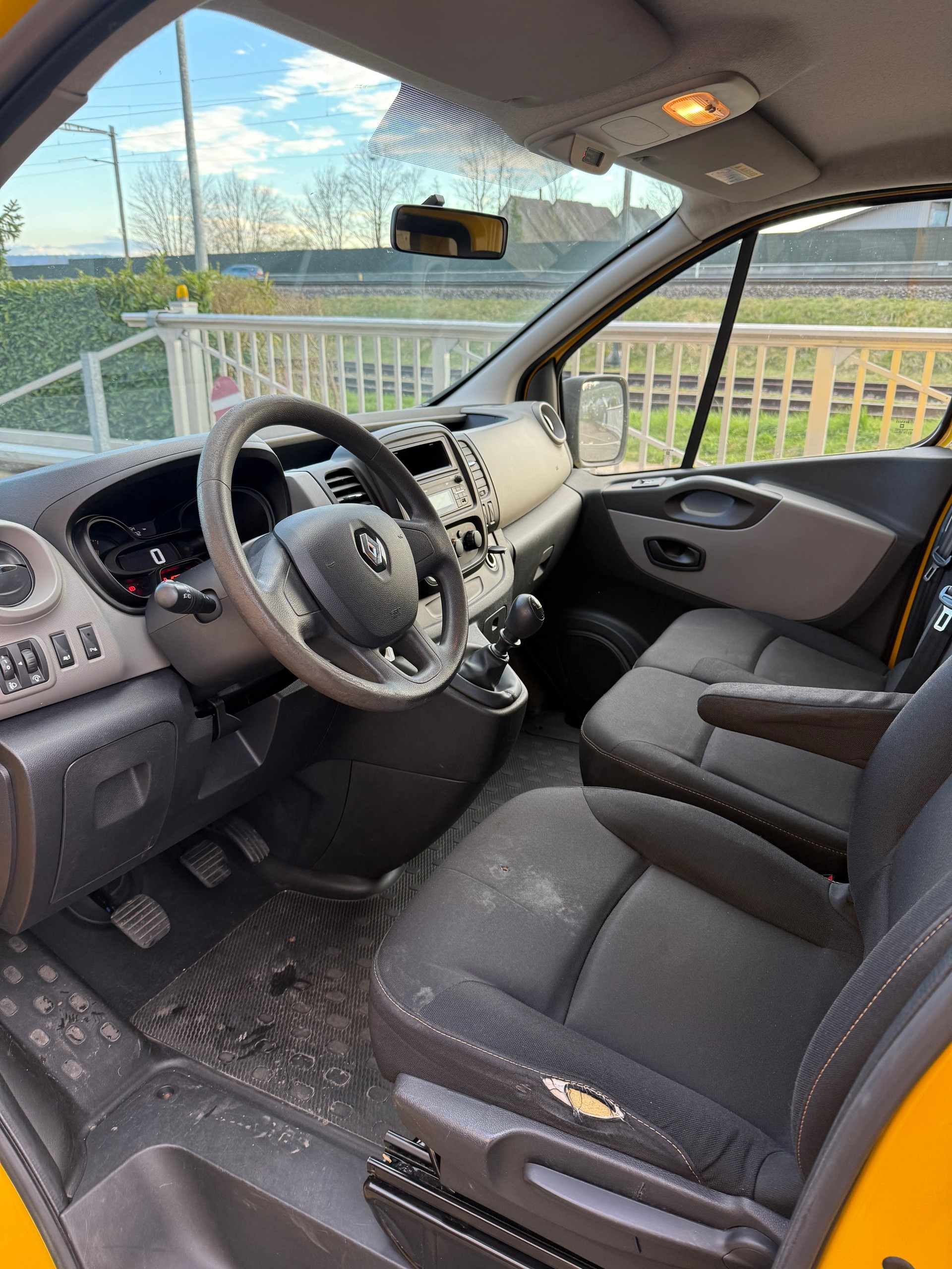 RENAULT Trafic 1.6 dCi 115 2.9t Business L1H1-image-13