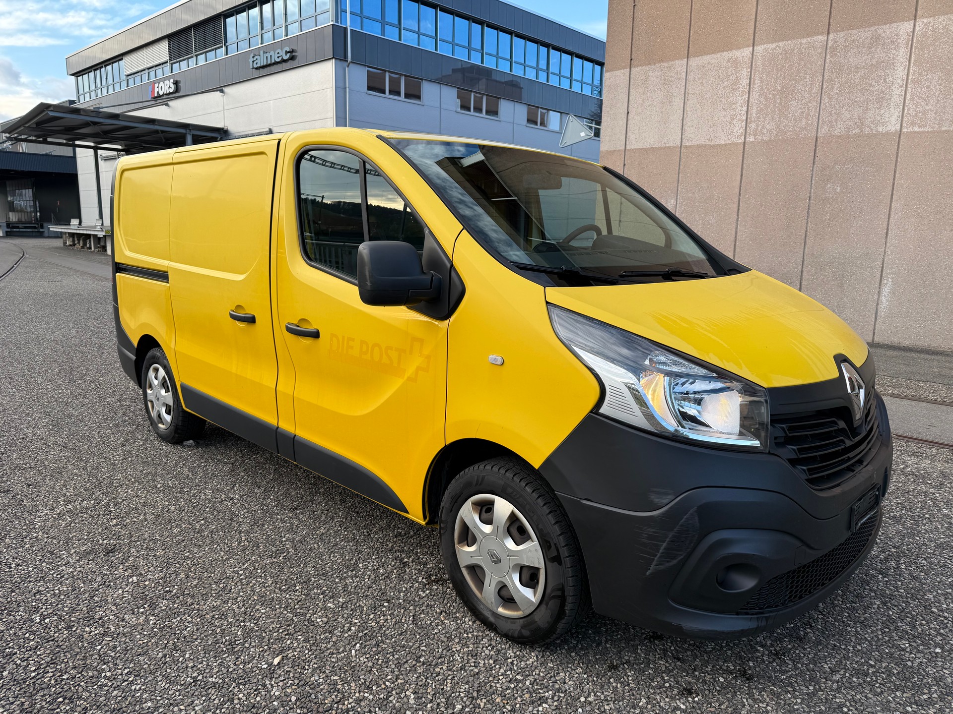 RENAULT Trafic 1.6 dCi 115 2.9t Business L1H1-image-1