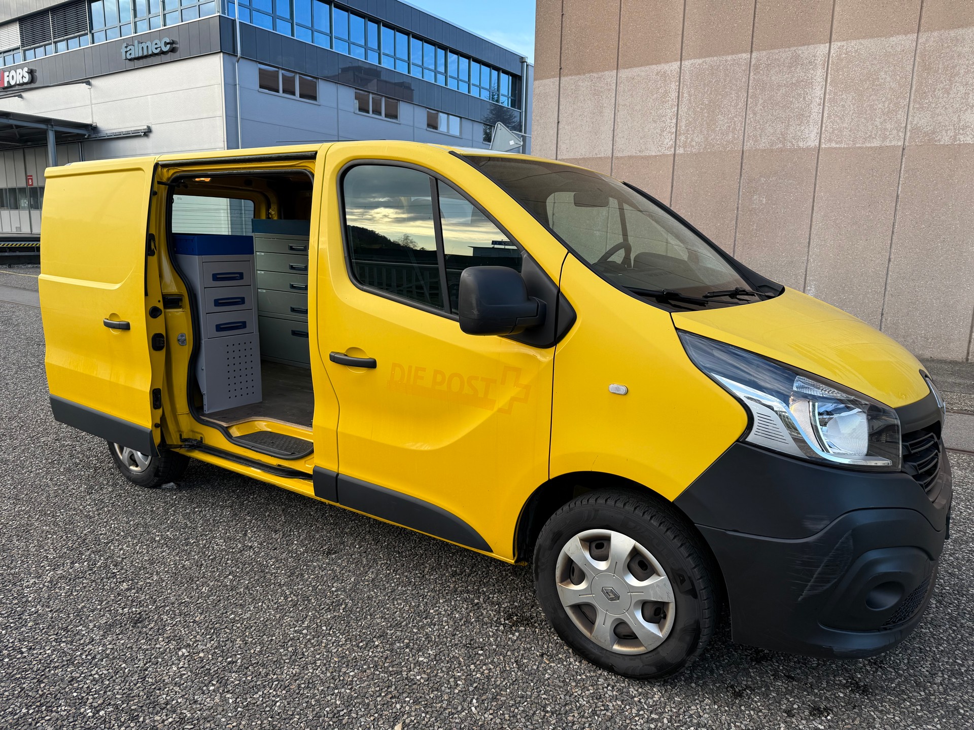 RENAULT Trafic 1.6 dCi 115 2.9t Business L1H1-image-5