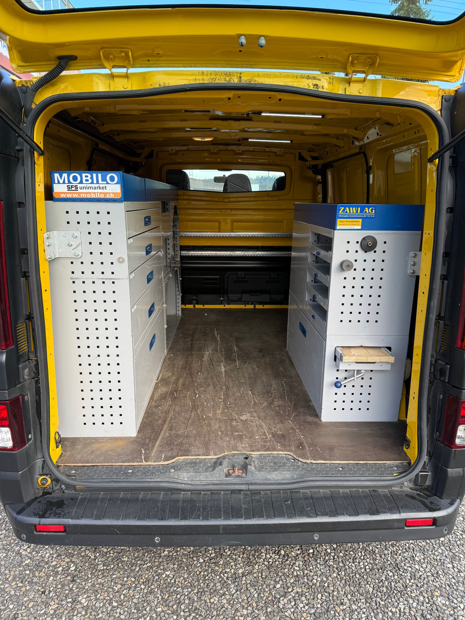RENAULT Trafic 1.6 dCi 115 2.9t Business L1H1-image-7