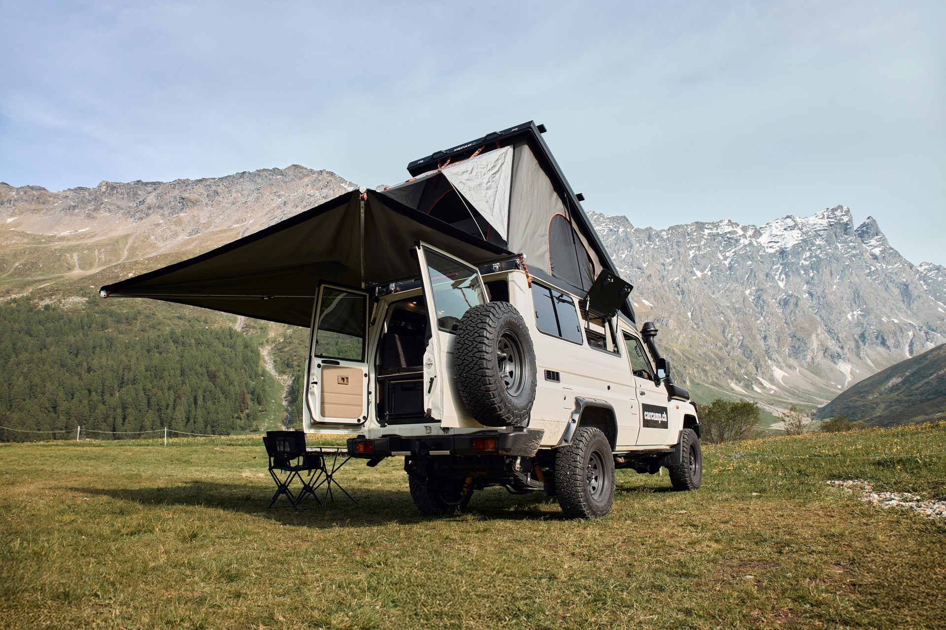TOYOTA Land Cruiser GRJ 78-image-12