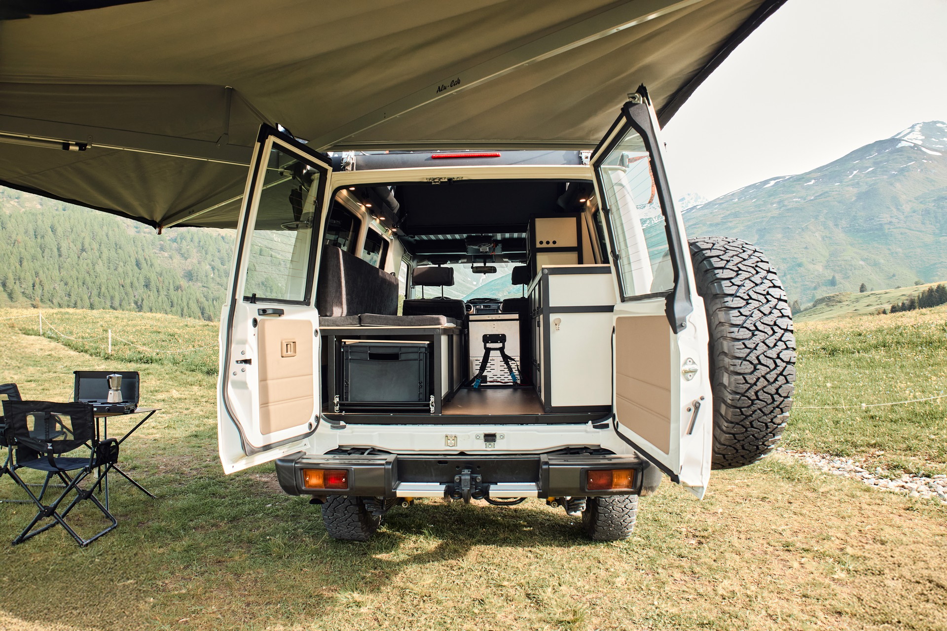 TOYOTA Land Cruiser GRJ 78-image-7