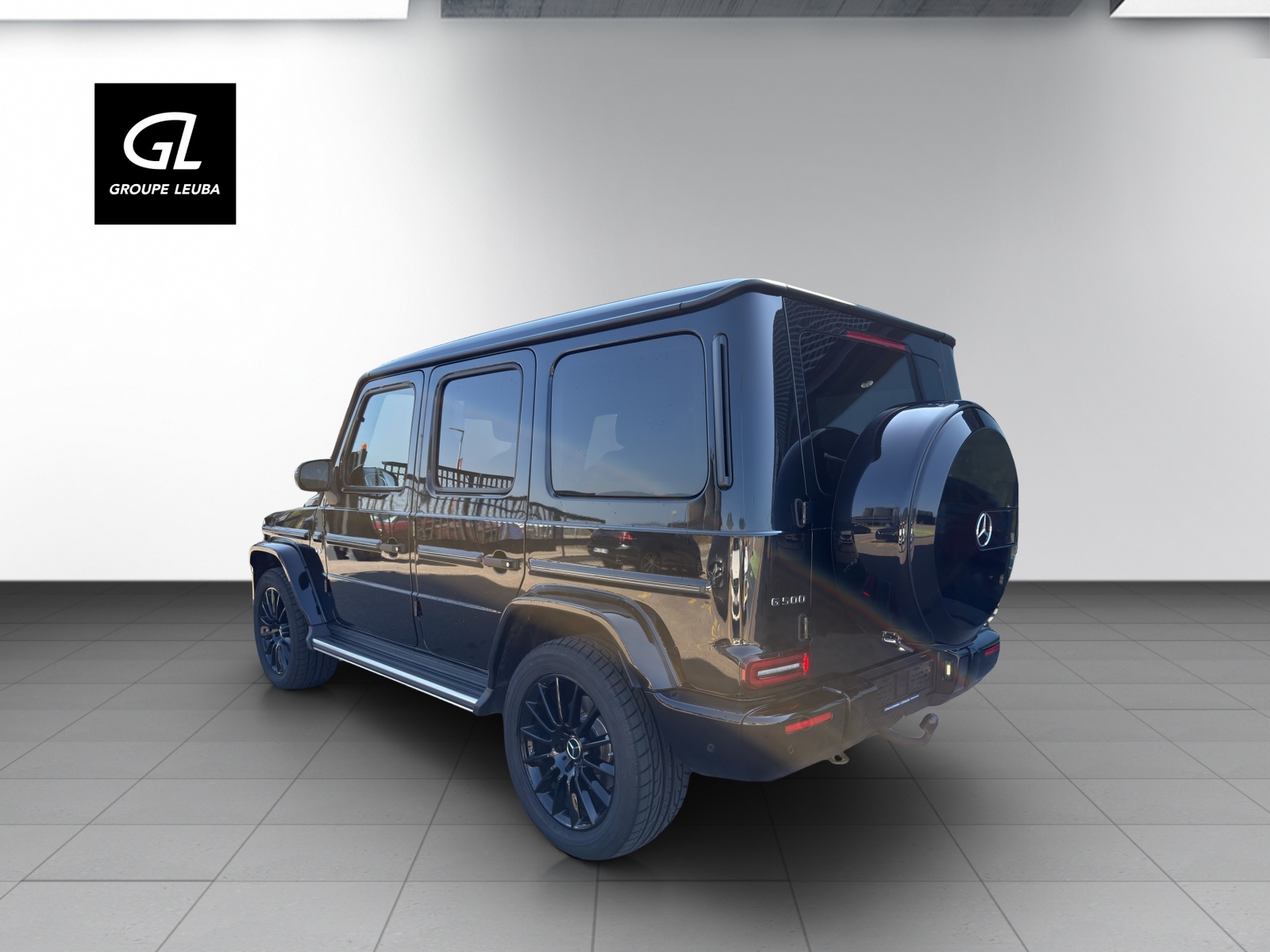 Image MERCEDES-BENZ G-500 G 500 AMG Line