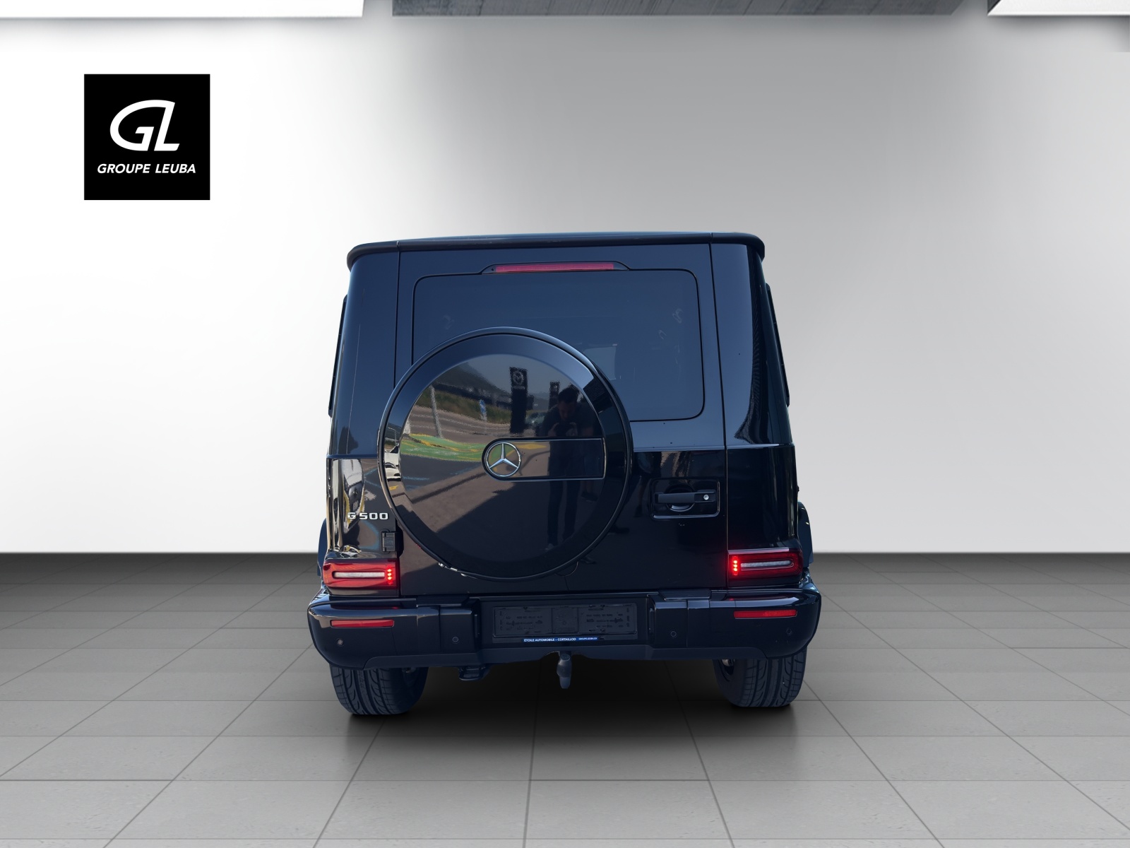 MERCEDES-BENZ G 500 AMG Line-image-3