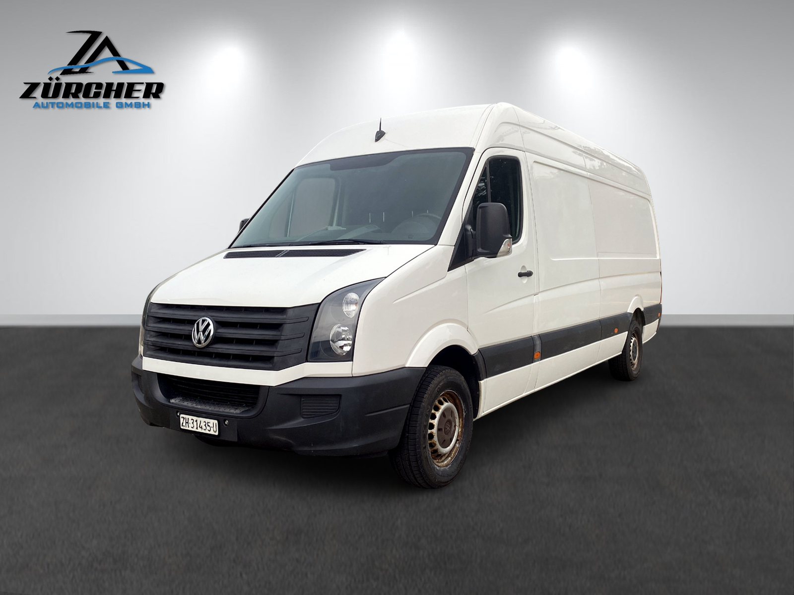 VW Crafter 35L 2.0 TDI CR-image-0