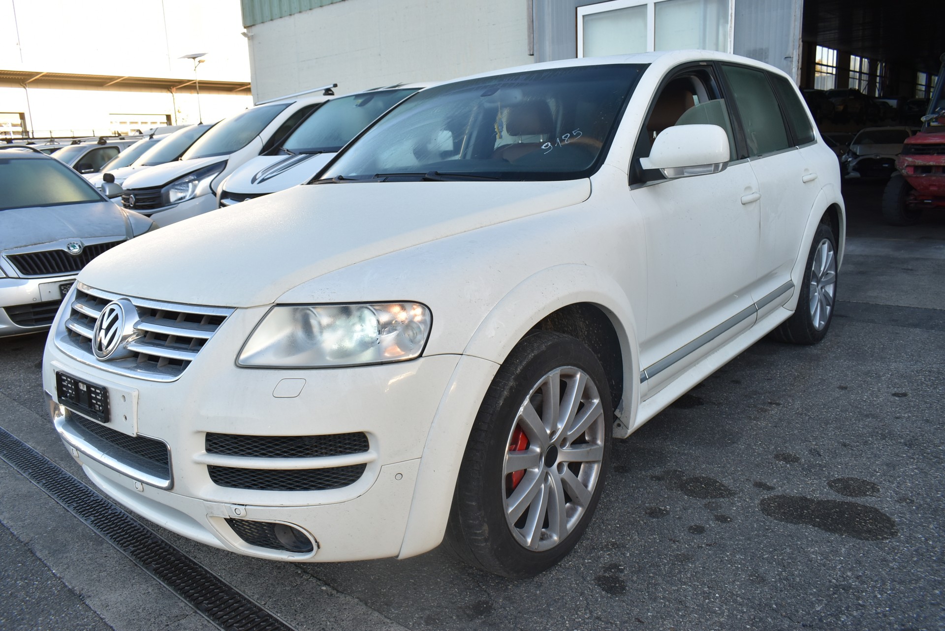 VW Touareg 5.0 TDI V10 Automatic-image-0