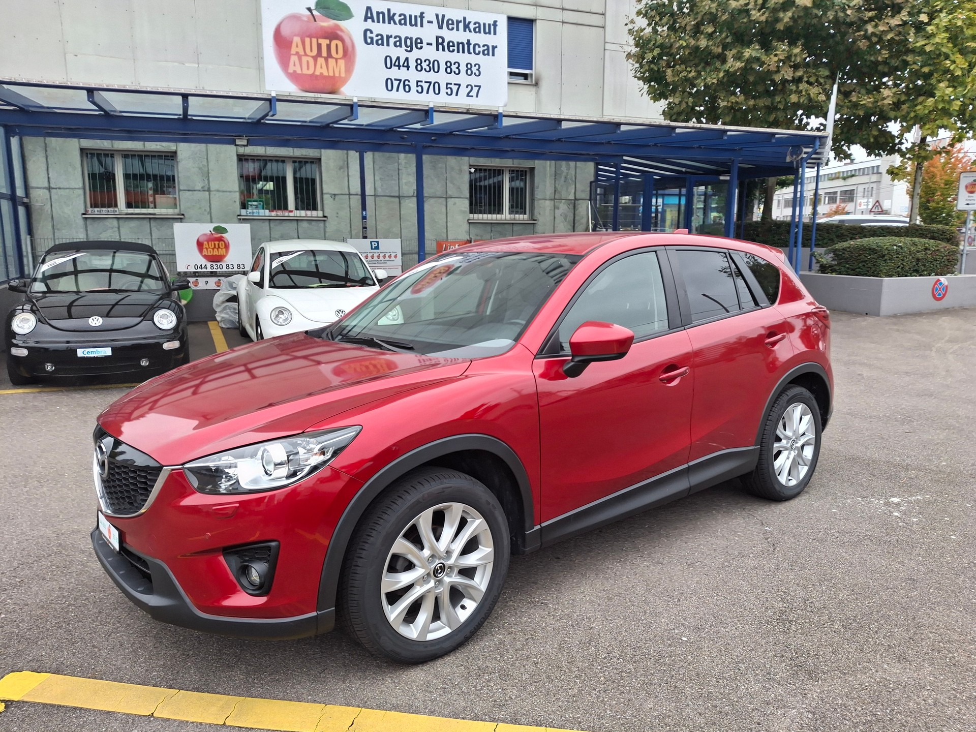 MAZDA CX-5 2.2 D HP Revolution AWD Automatic-image-28