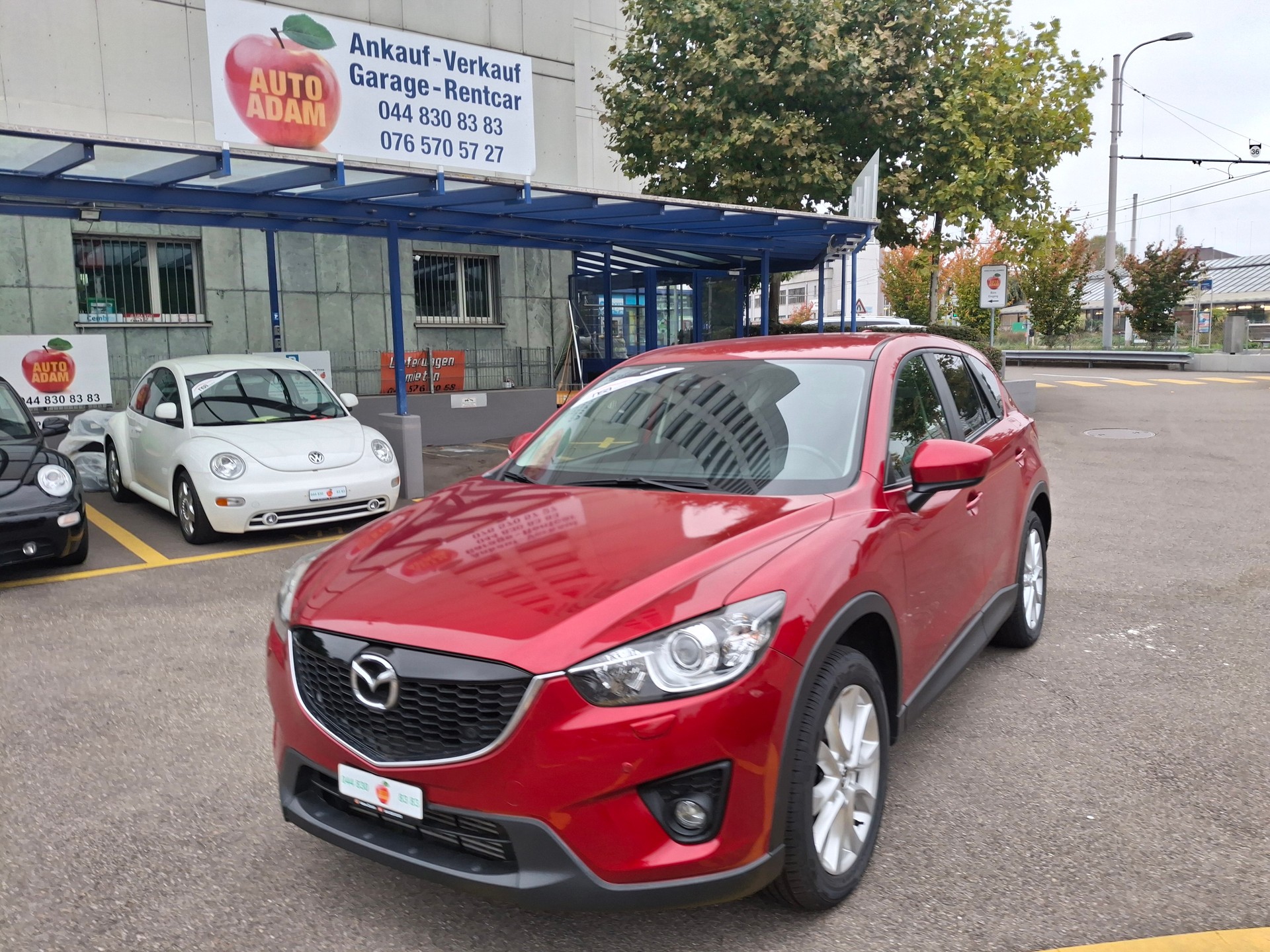 MAZDA CX-5 2.2 D HP Revolution AWD Automatic-image-0
