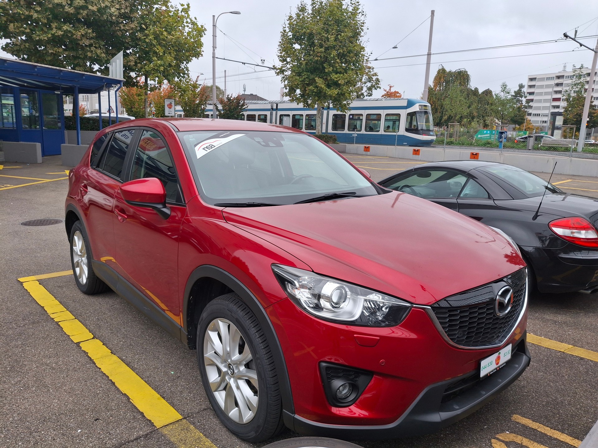 MAZDA CX-5 2.2 D HP Revolution AWD Automatic-image-1