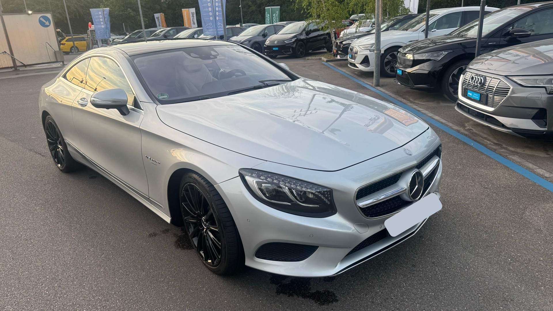 MERCEDES-BENZ S 500 Coupé 4Matic-image-0