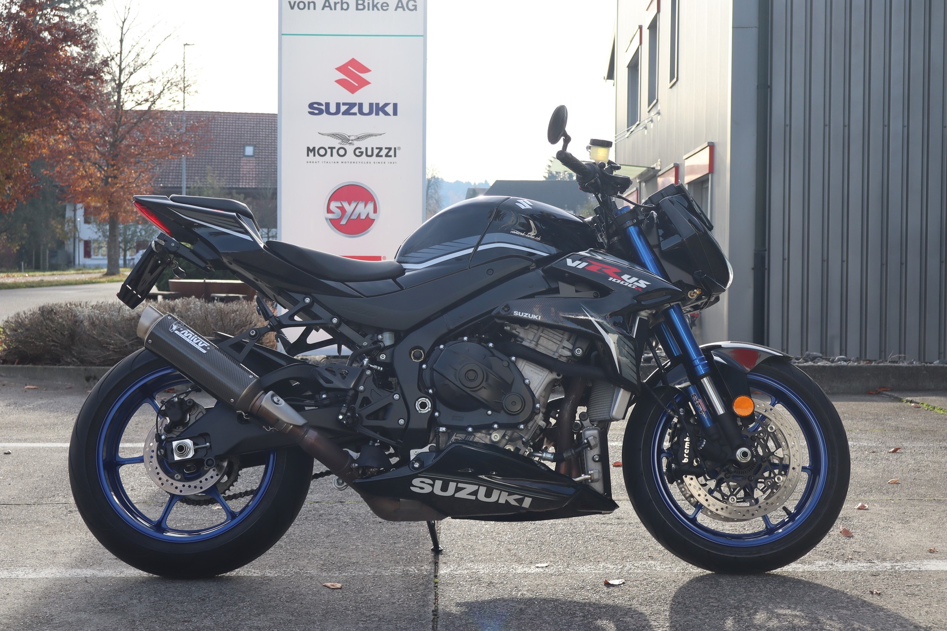 SUZUKI GSX-R 1000 Virus II