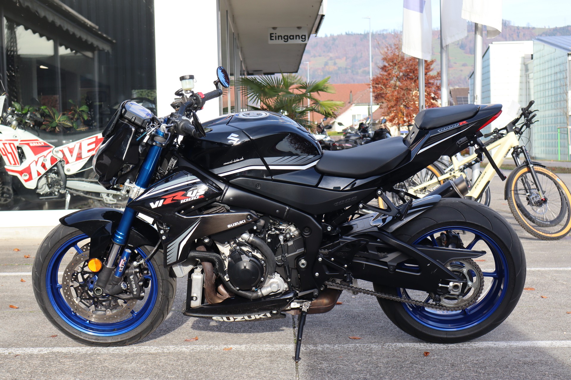 SUZUKI GSX-R 1000 Virus II-showroom-element-3