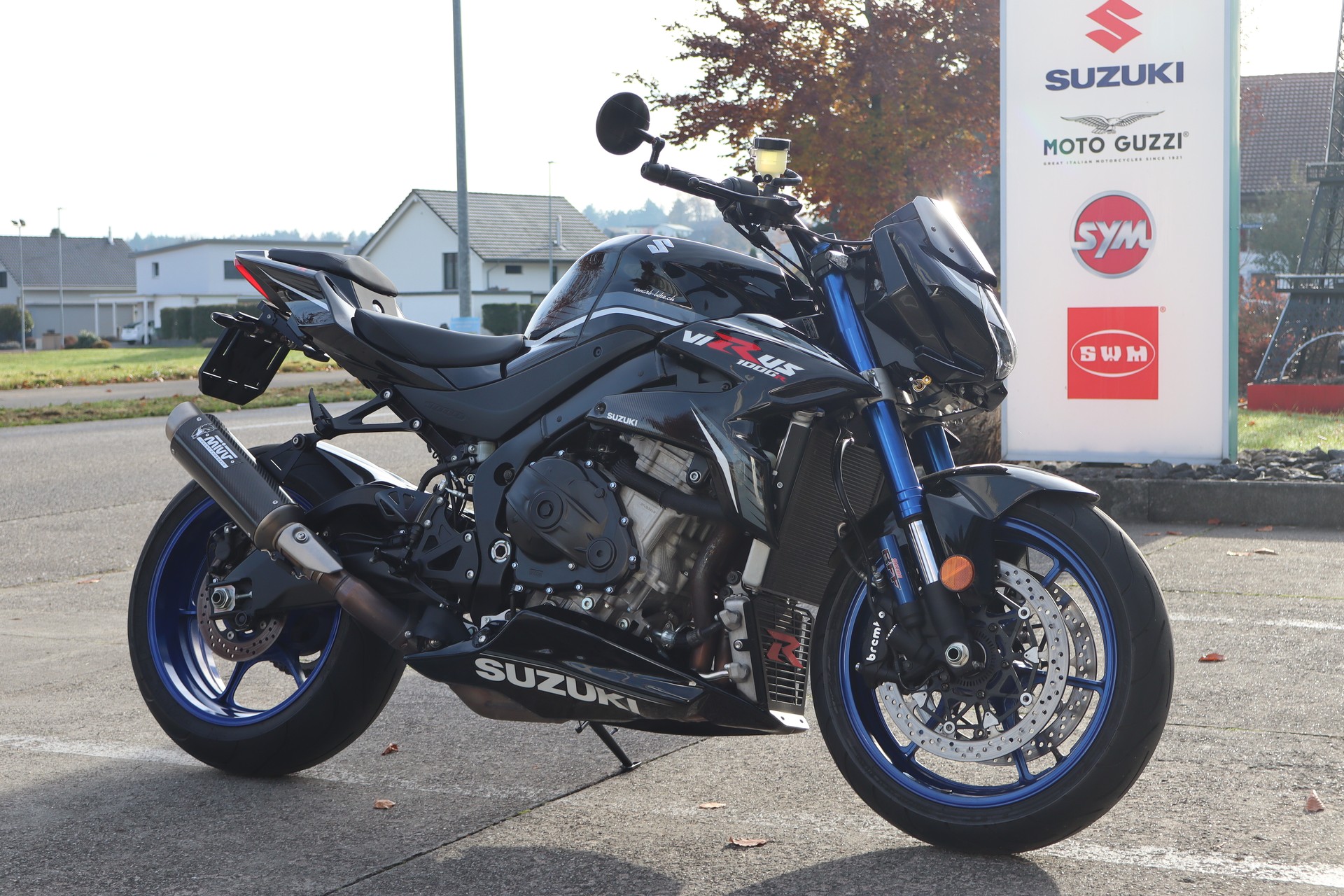 SUZUKI GSX-R 1000 Virus II-showroom-element-1