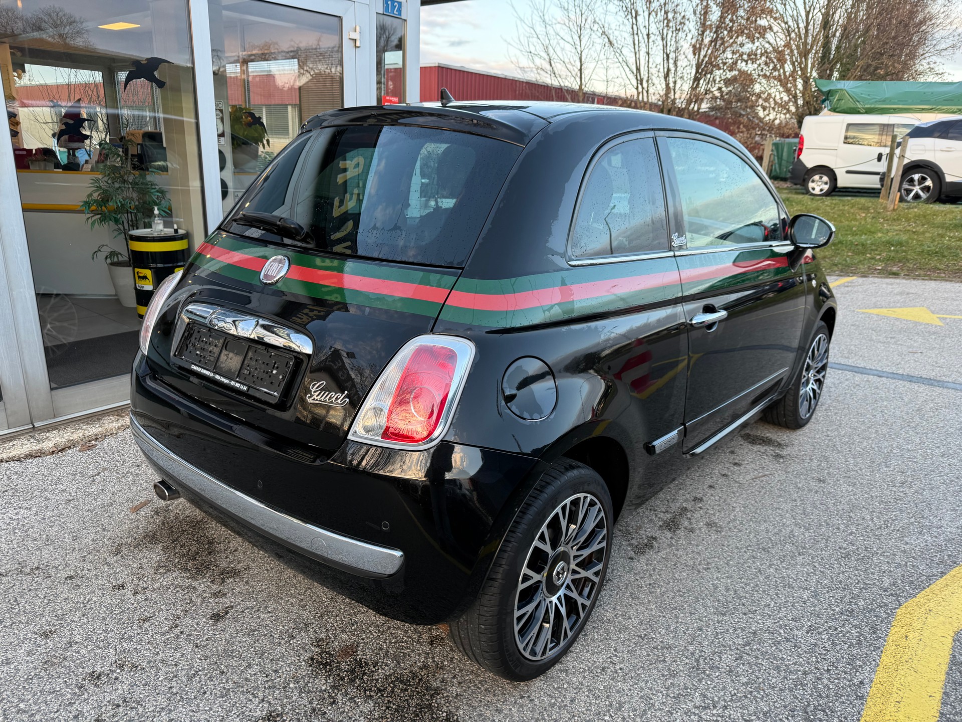 FIAT 500 1.4 16V by Gucci-image-2