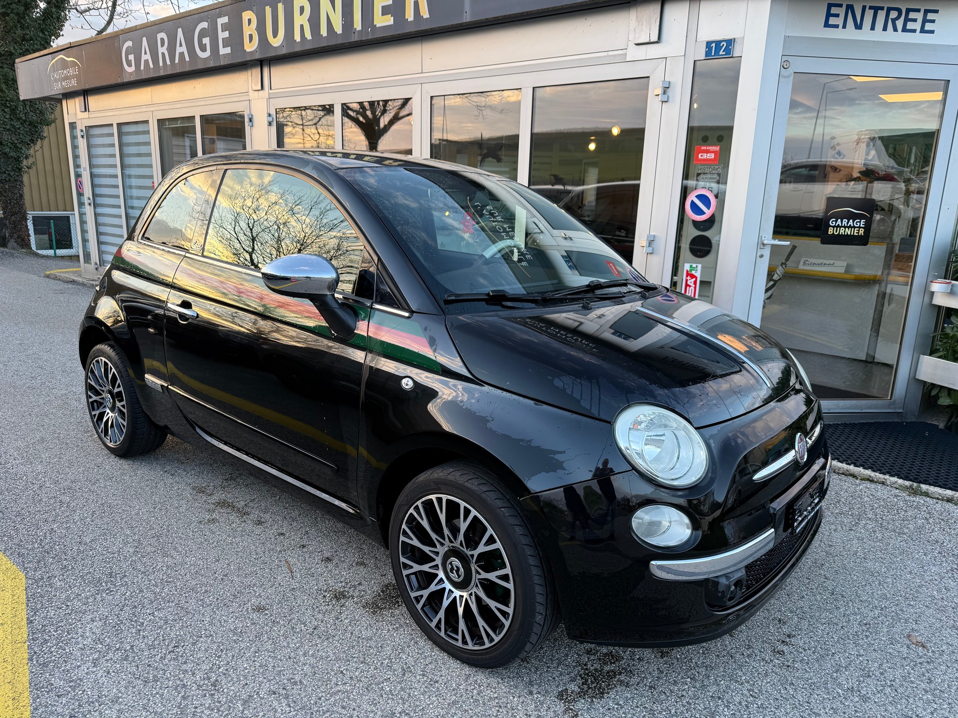 FIAT 500 1.4 16V by Gucci-image-0