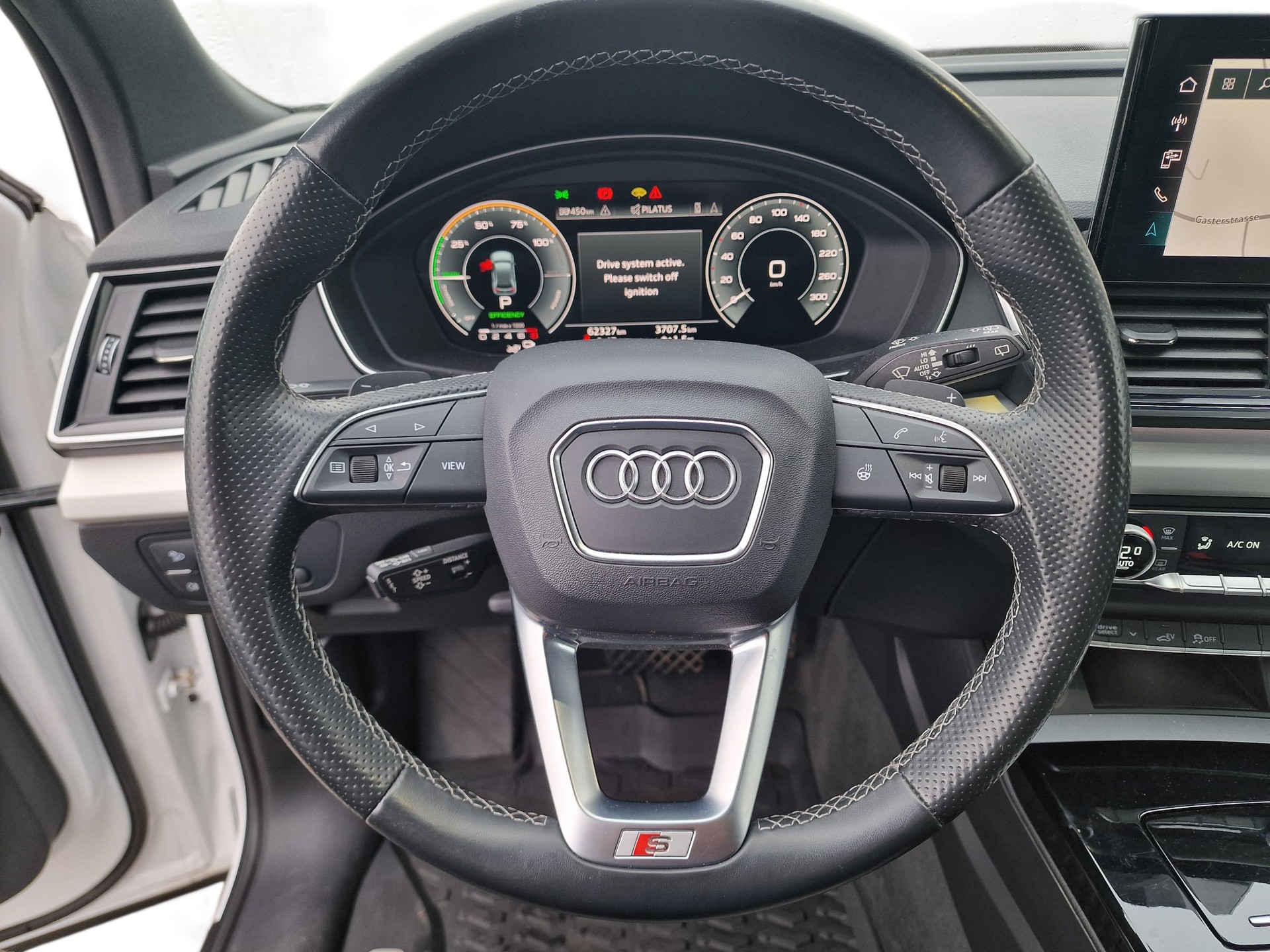 AUDI Q5 Sportback 55 TFSI e PHEV S line quattro S-tronic 8xAlu 24Mt Gara-image-14