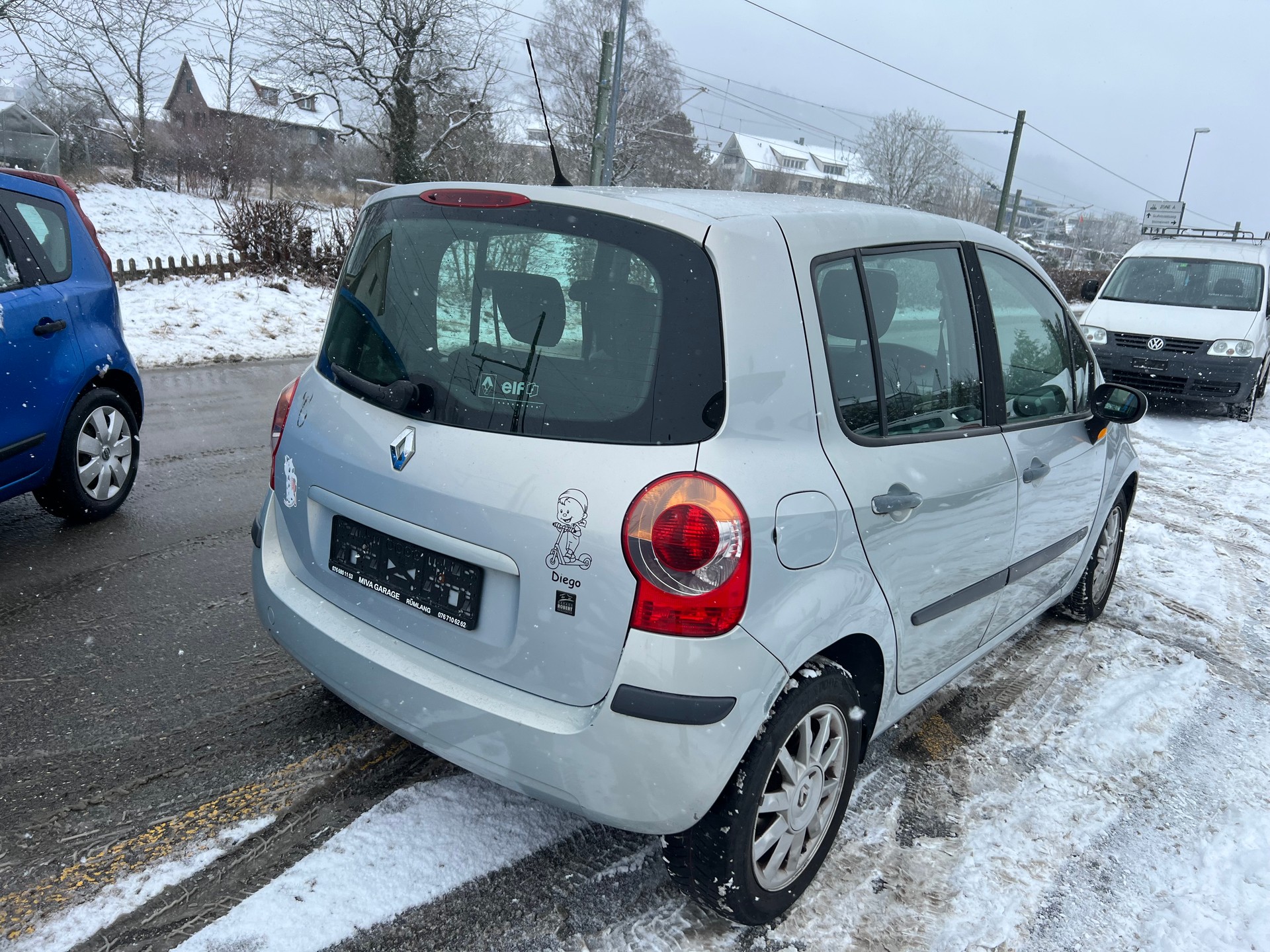 RENAULT Modus 1.4 16V Dynamique Confort-image-4