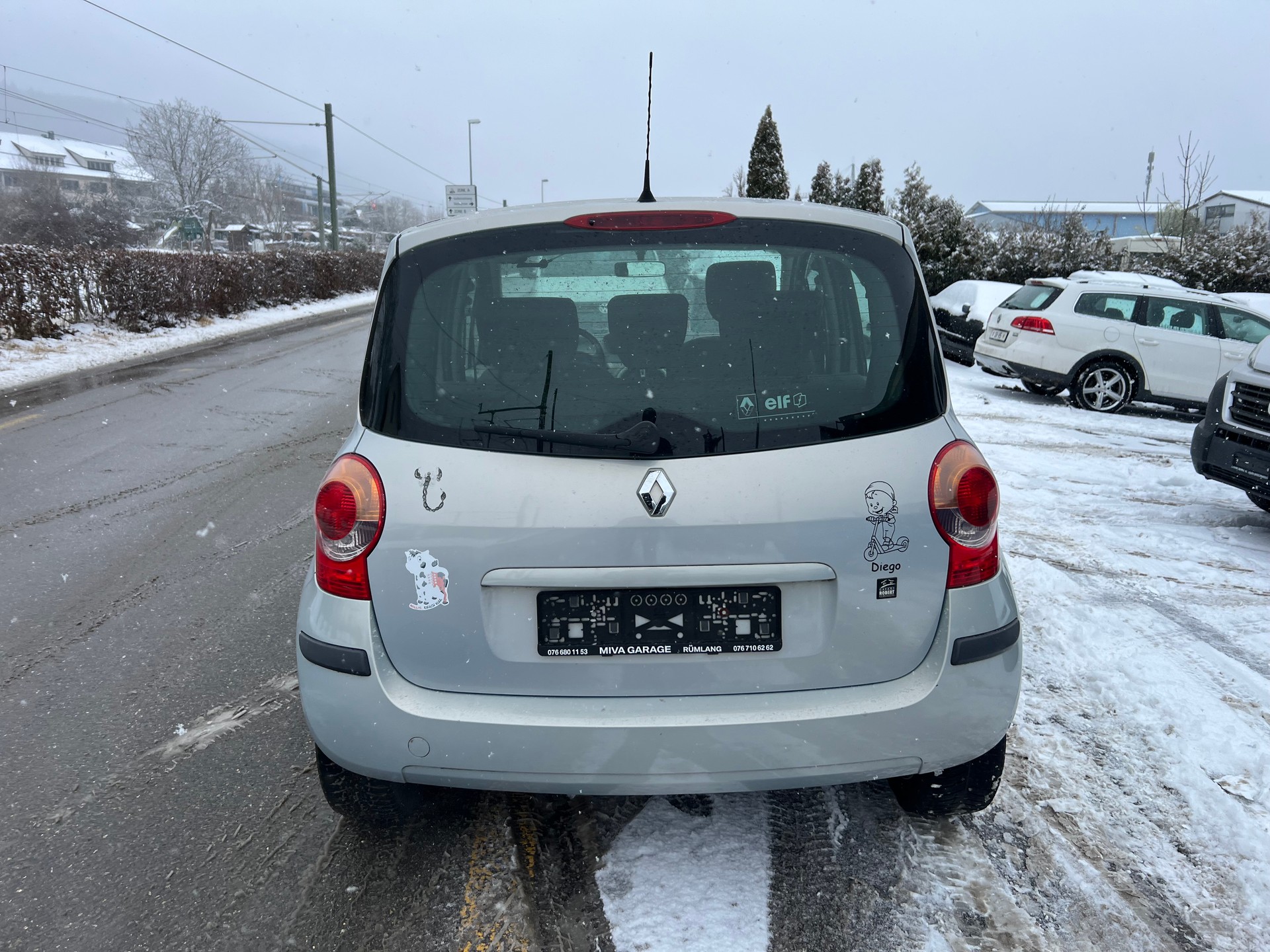 RENAULT Modus 1.4 16V Dynamique Confort-image-5