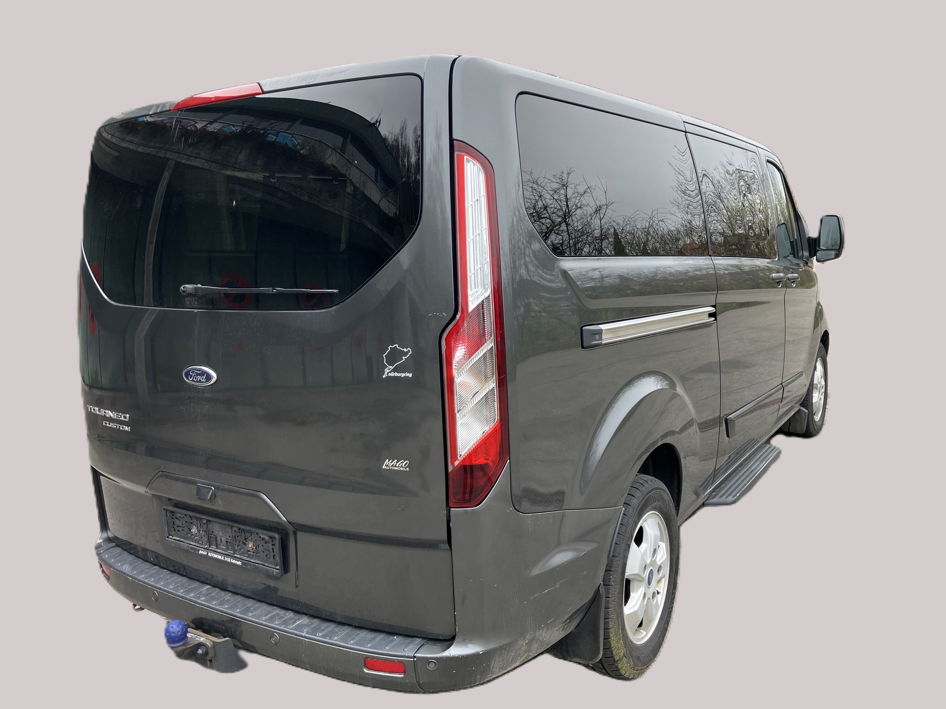 FORD Tourneo Custom 310 L2H1 Titanium SelectShift A-image-1