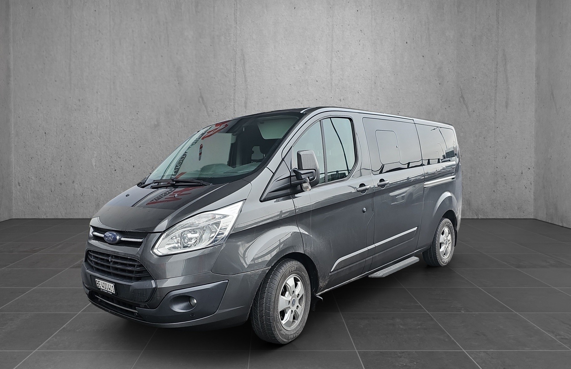FORD Tourneo Custom 310 L2H1 Titanium SelectShift A-image-0