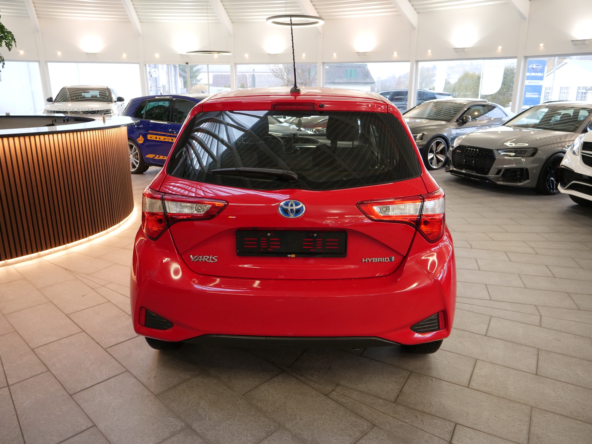 TOYOTA Yaris 1.5 VVT-i Hybrid Style e-CVT-image-5