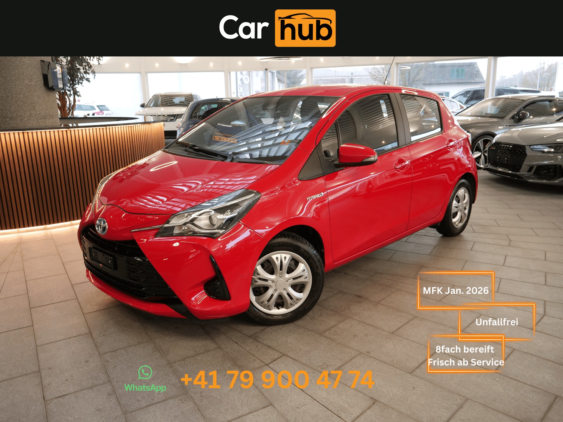 TOYOTA Yaris 1.5 VVT-i Hybrid Style e-CVT-image-0