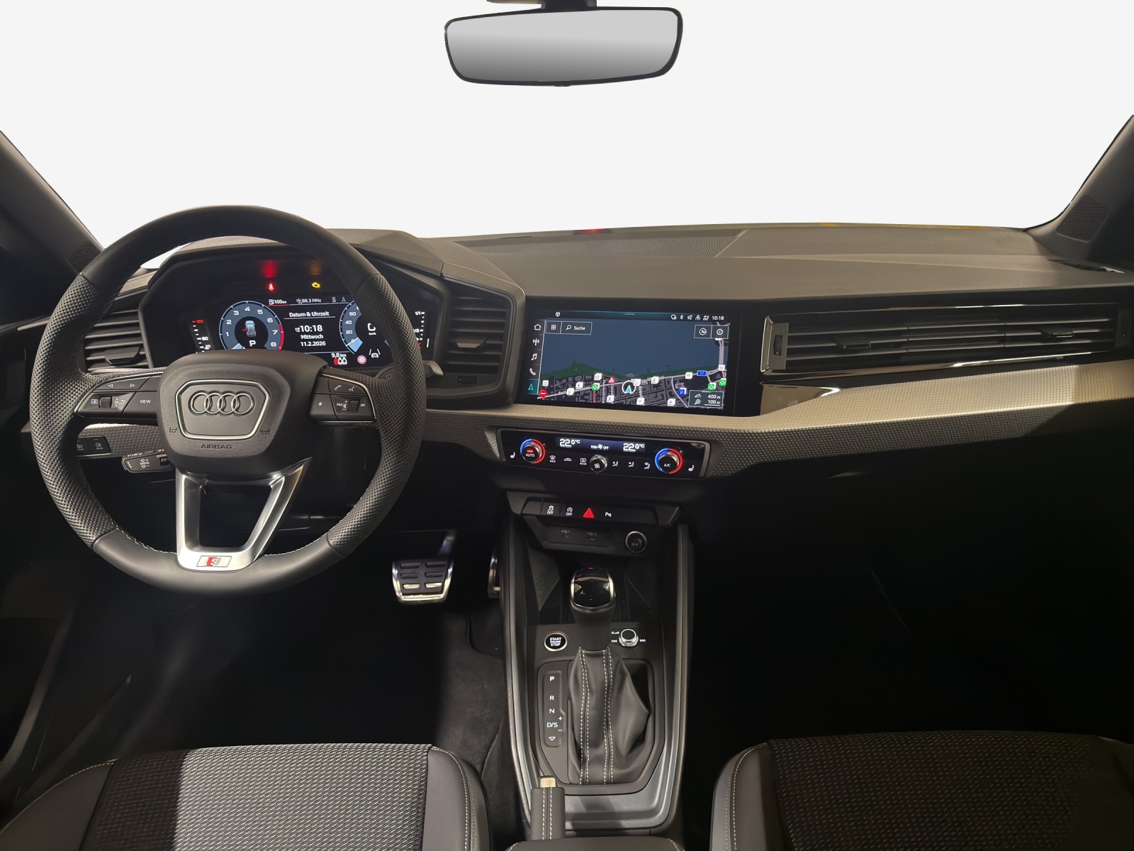 AUDI A1 Sportback 35 TFSI S Line S-tronic-image-8