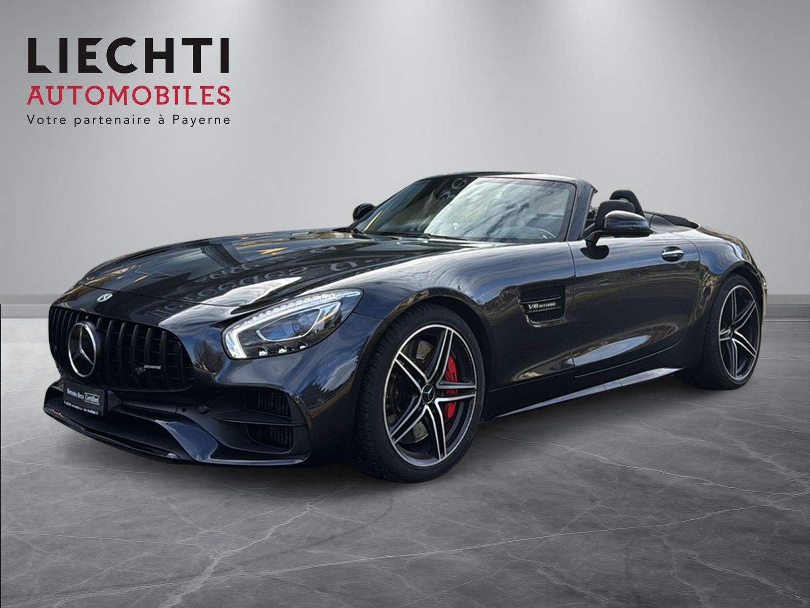 MERCEDES-BENZ AMG GT C Roadster Speedshift DCT-image-0