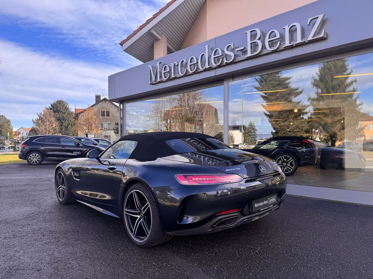 MERCEDES-BENZ AMG GT C Roadster Speedshift DCT-image-4