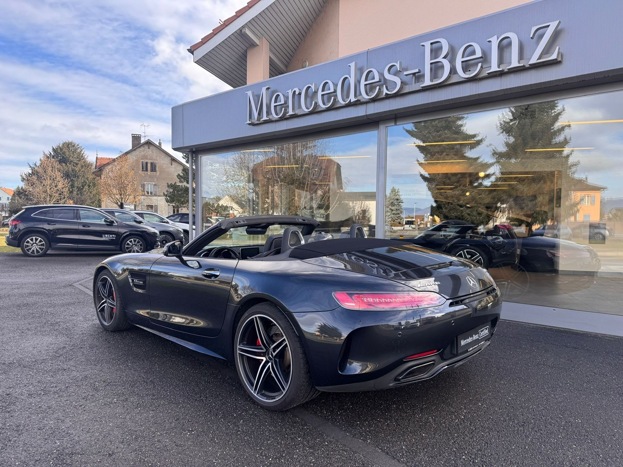 MERCEDES-BENZ AMG GT C Roadster Speedshift DCT-image-5