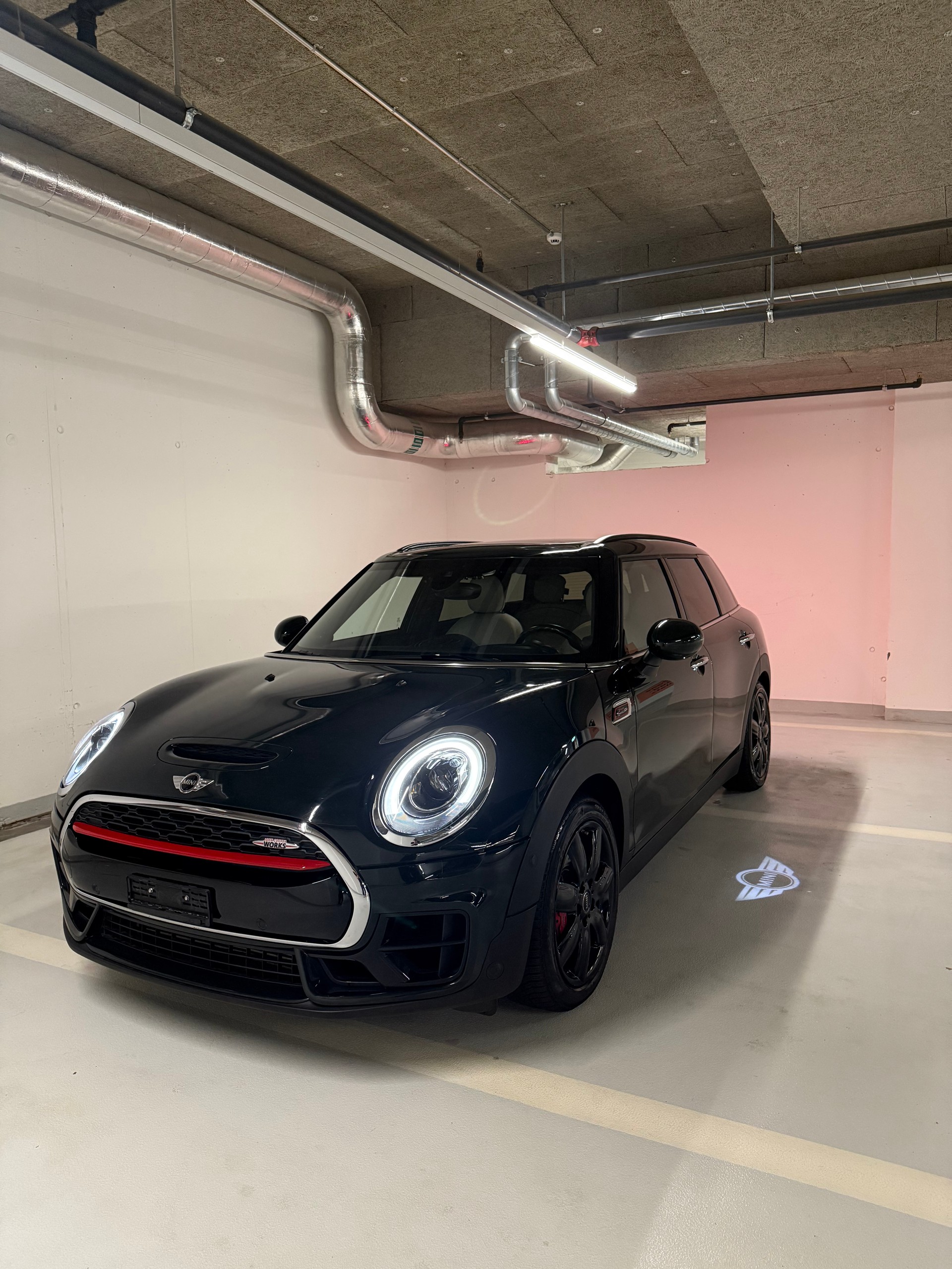 MINI Clubman Cooper John Cooper Works ALL4 Steptronic-image-0