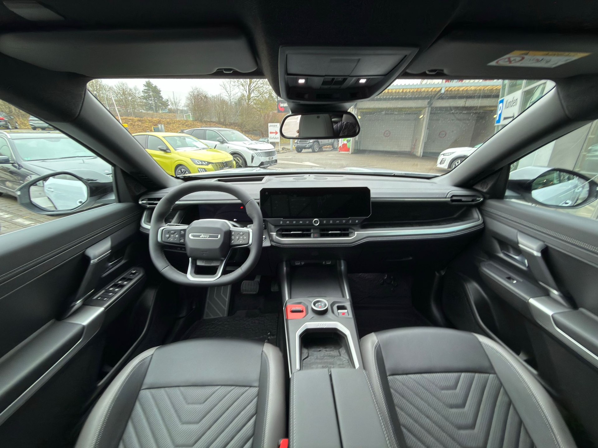 JEEP Compass 1.2 T e-Hybrid First Edition Pack PLUS + Pack SKY-image-8