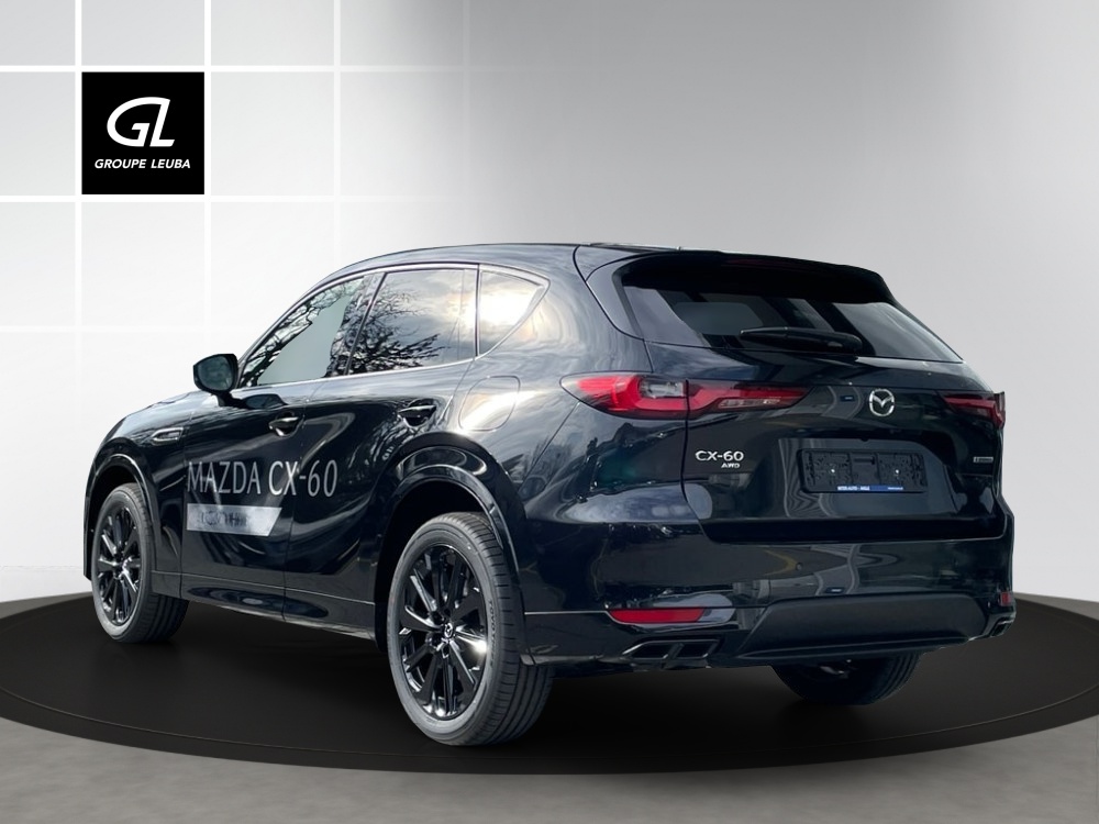 Image MAZDA CX-60 CX-60 3.3L e-Skyactiv D 254 MHEV AWD Homura Plus